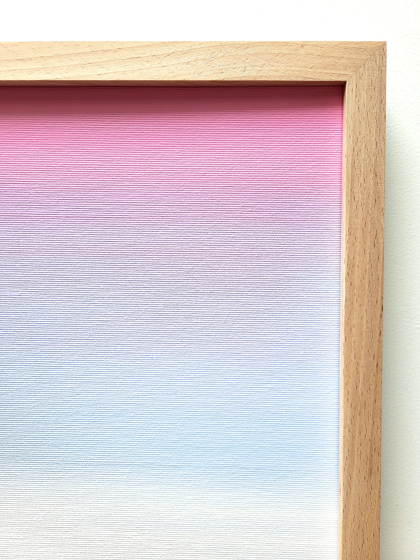 "Lake Journey" - 40 x 40 cm