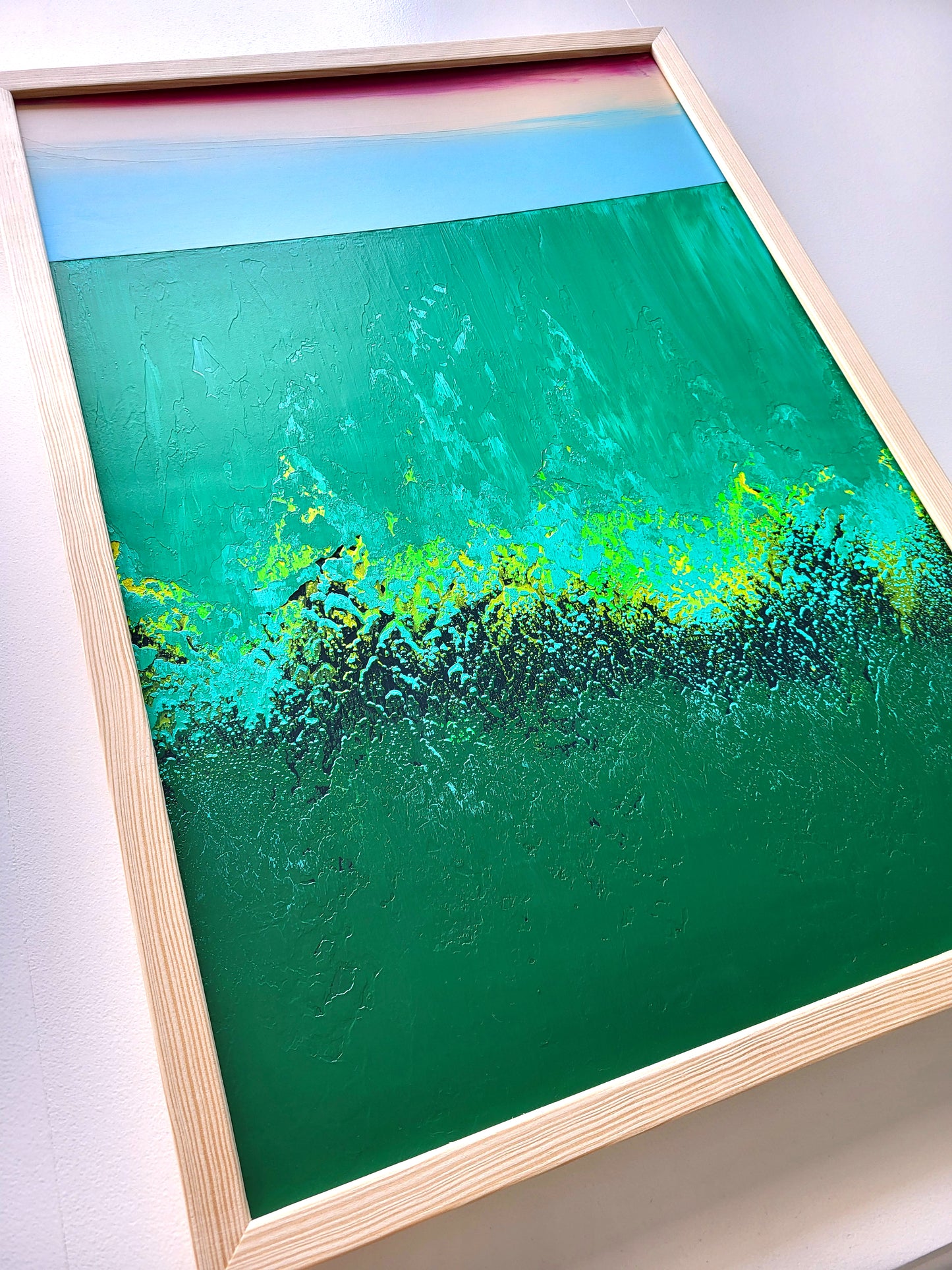 "Another Forest Journey" - 42 x 59,4 cm REZERWACJA