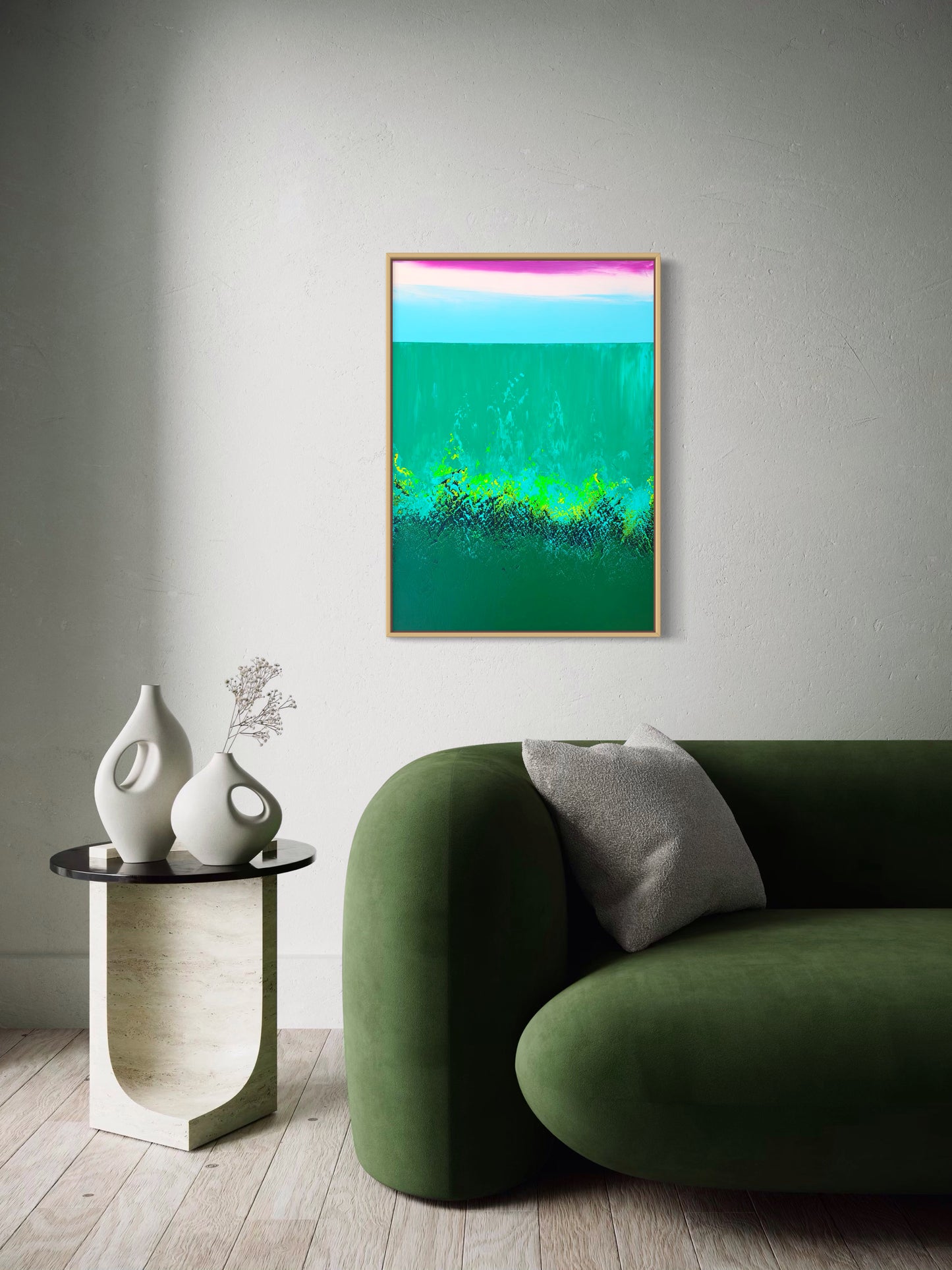 "Another Forest Journey" - 42 x 59,4 cm REZERWACJA