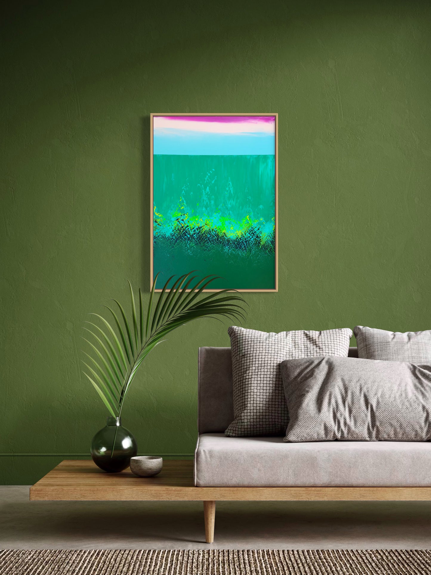 "Another Forest Journey" - 42 x 59,4 cm REZERWACJA