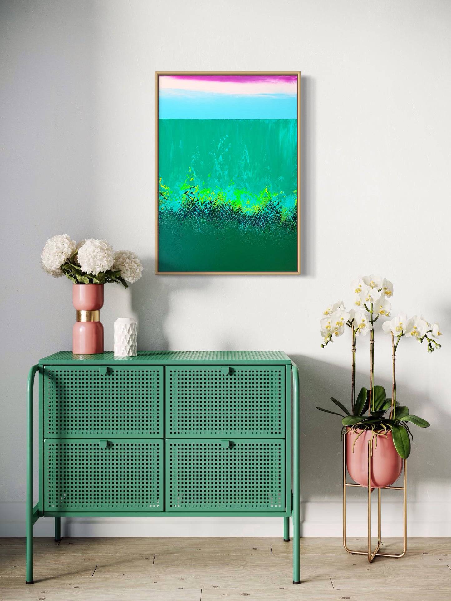 "Another Forest Journey" - 42 x 59,4 cm REZERWACJA