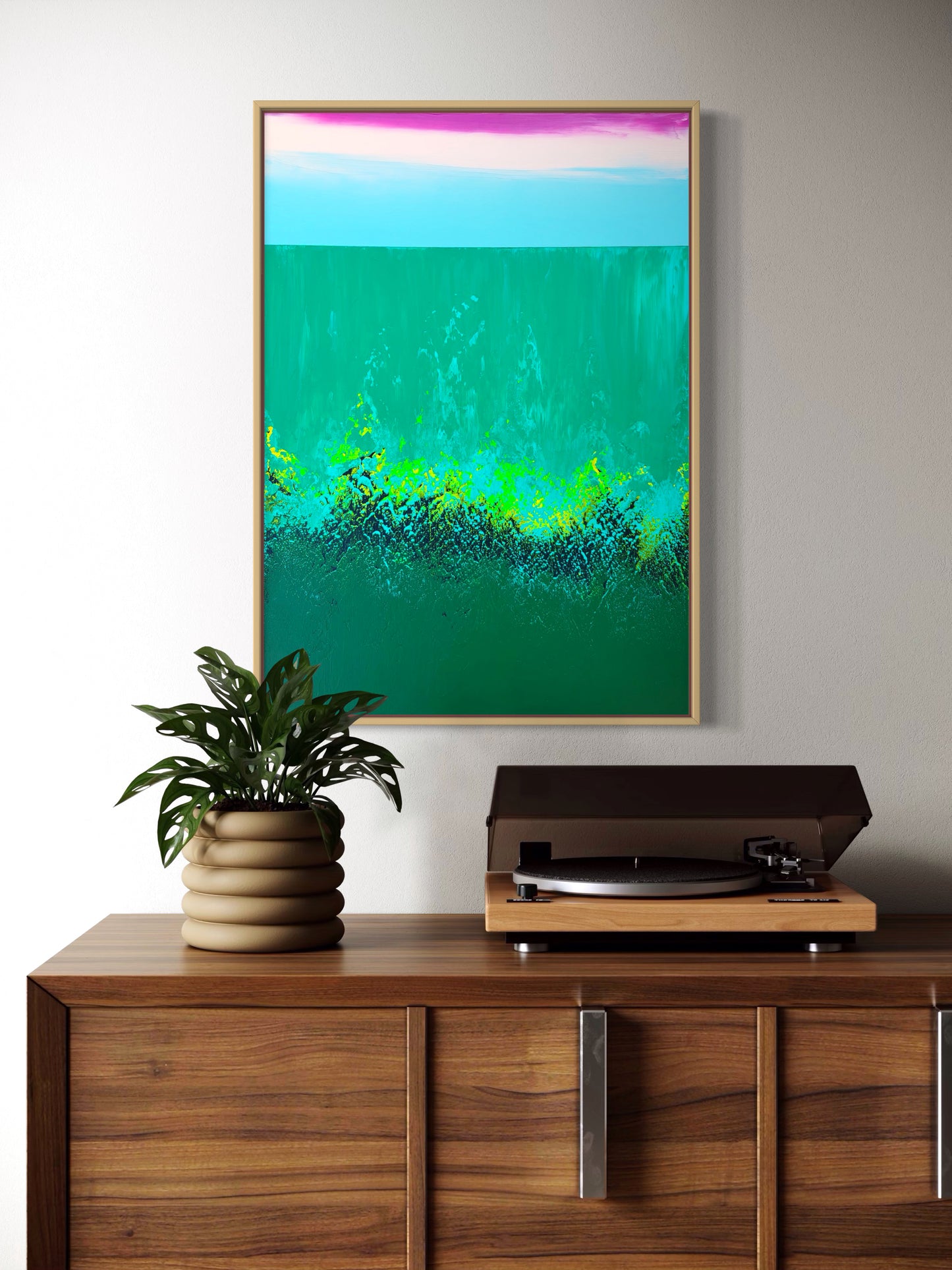 "Another Forest Journey" - 42 x 59,4 cm REZERWACJA