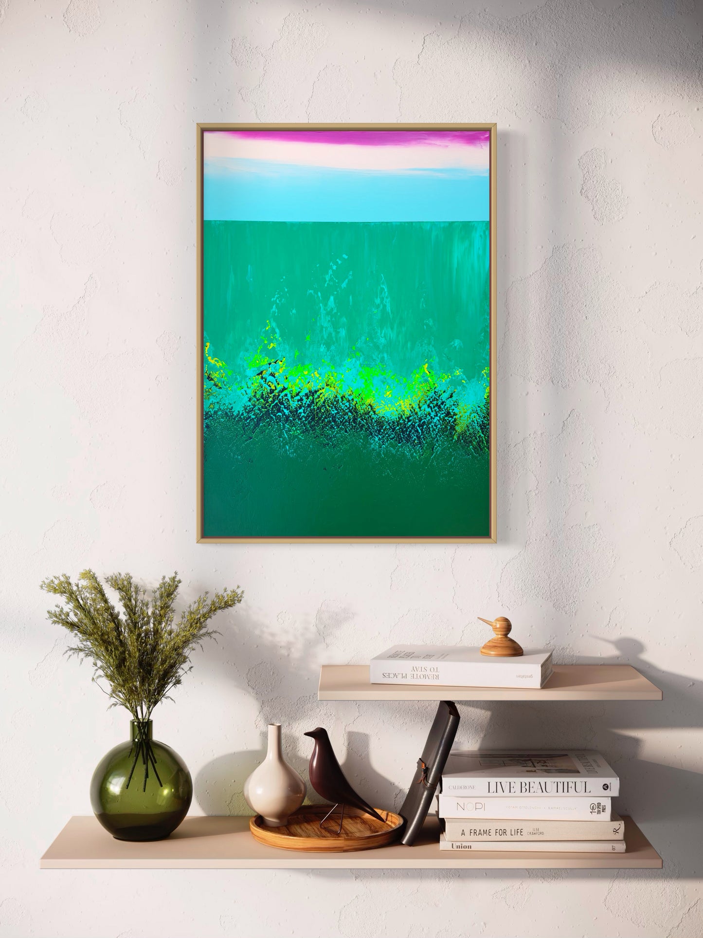 "Another Forest Journey" - 42 x 59,4 cm REZERWACJA