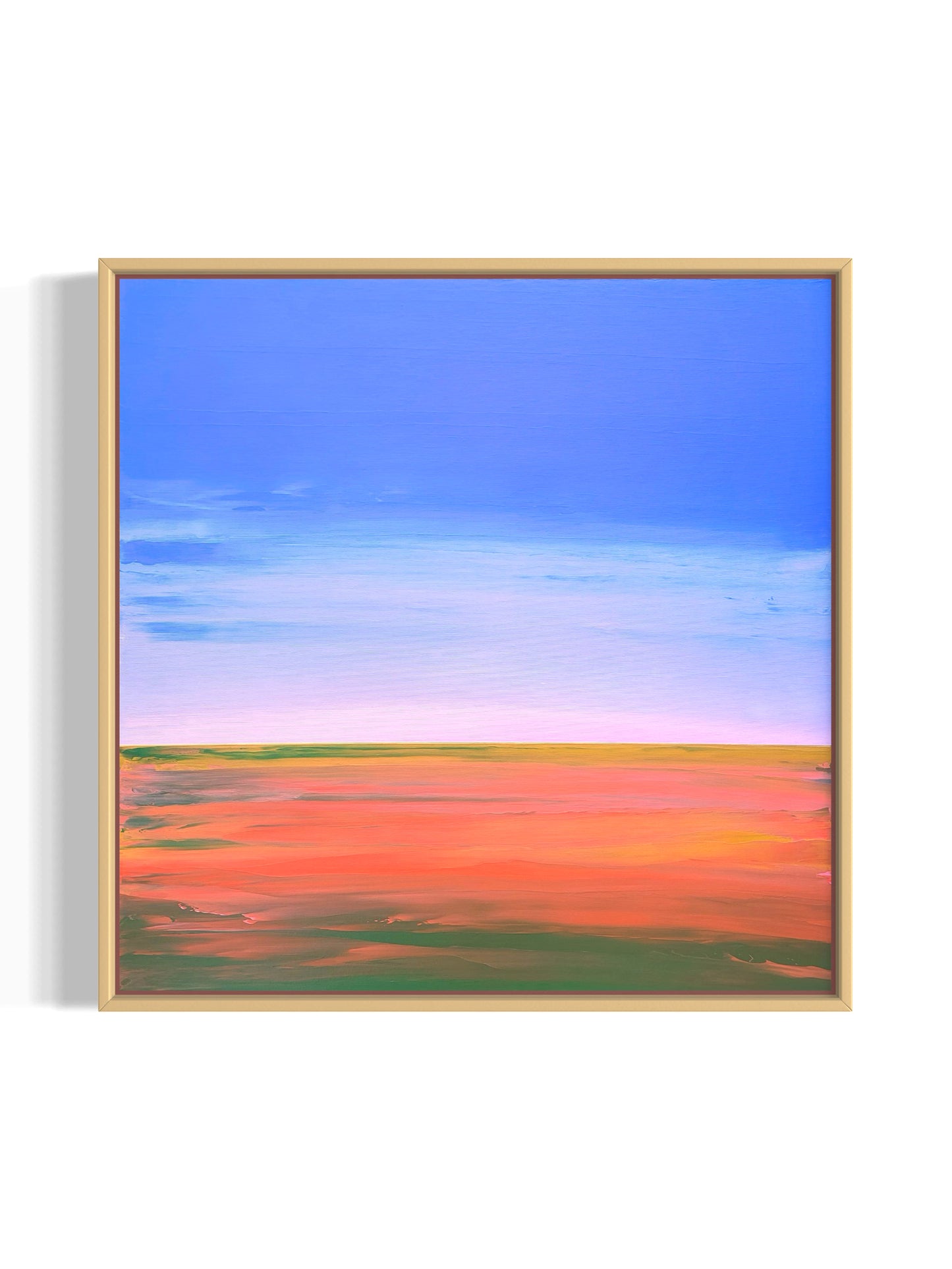 "Purple Lullaby" - 60 x 60 cm