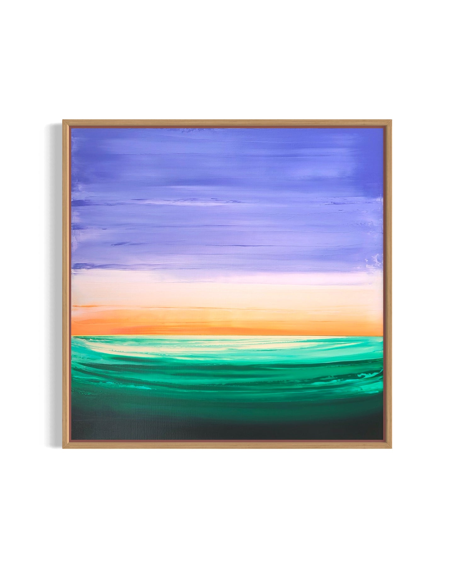 "Whispers Of Twilight" - 60 x 60 cm