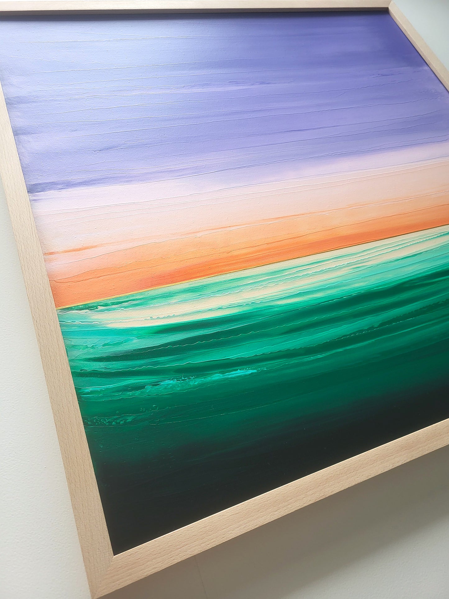 "Whispers Of Twilight" - 60 x 60 cm