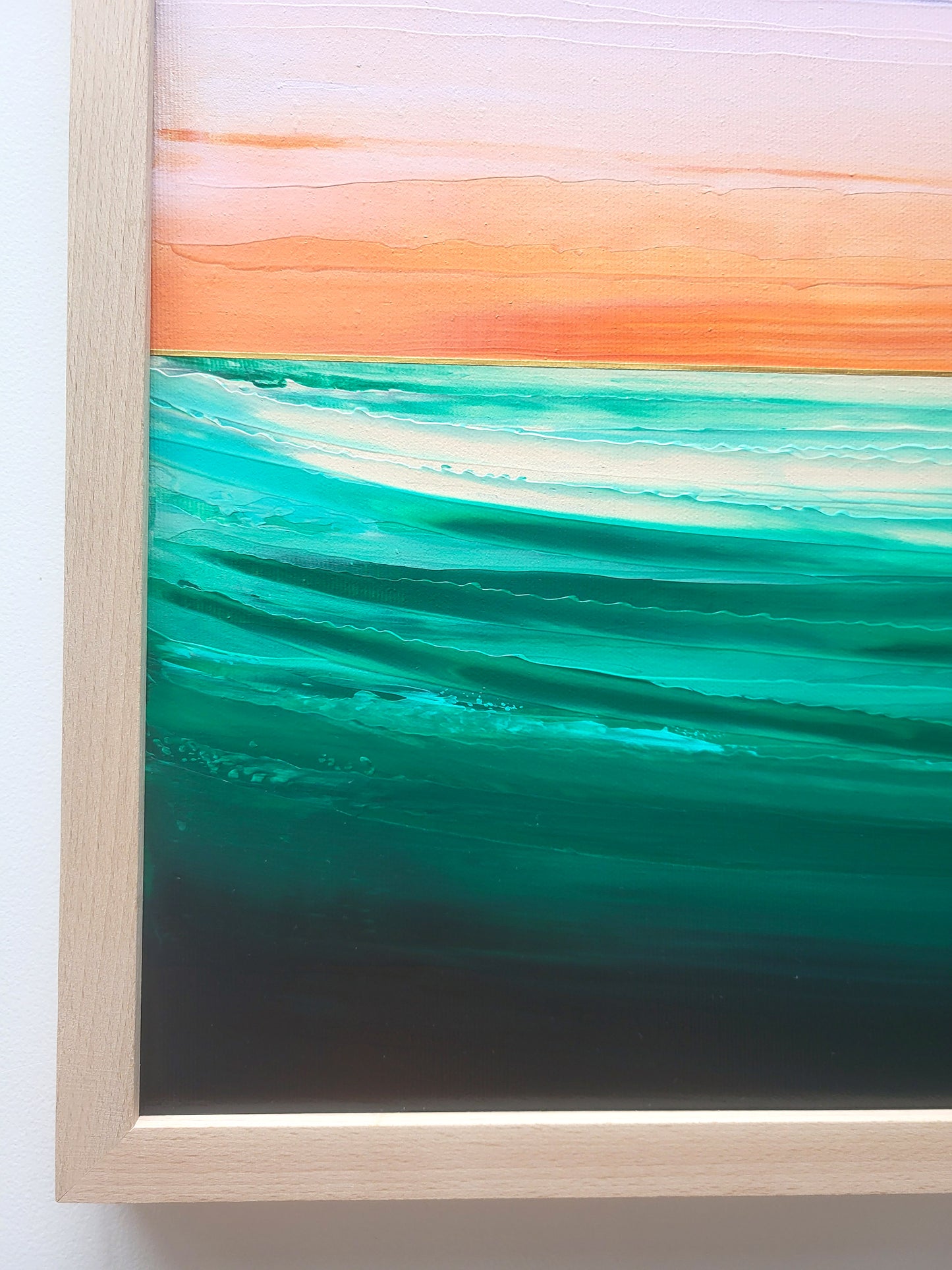 "Whispers Of Twilight" - 60 x 60 cm