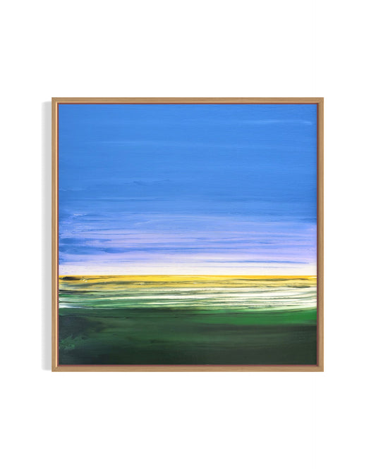 "Twilight Glow" - 40 x 40 cm