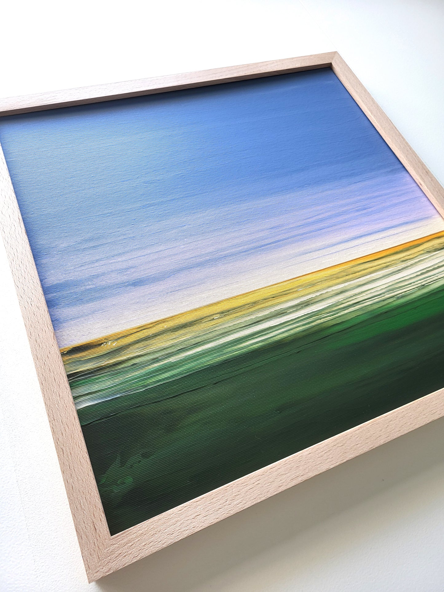 "Twilight Glow" - 40 x 40 cm