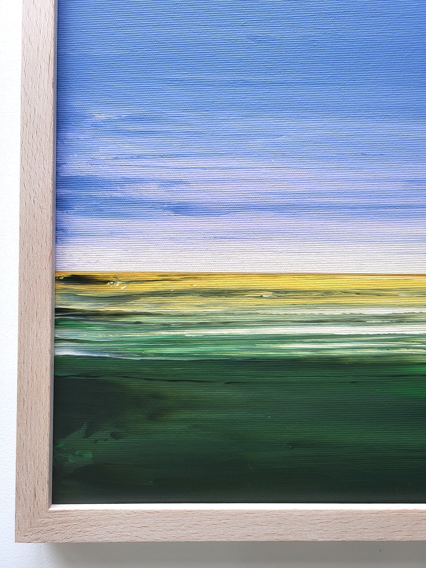 "Twilight Glow" - 40 x 40 cm