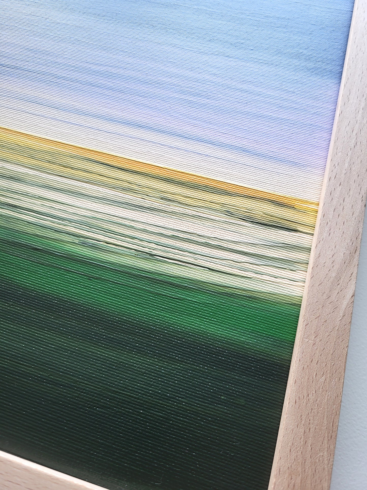 "Twilight Glow" - 40 x 40 cm