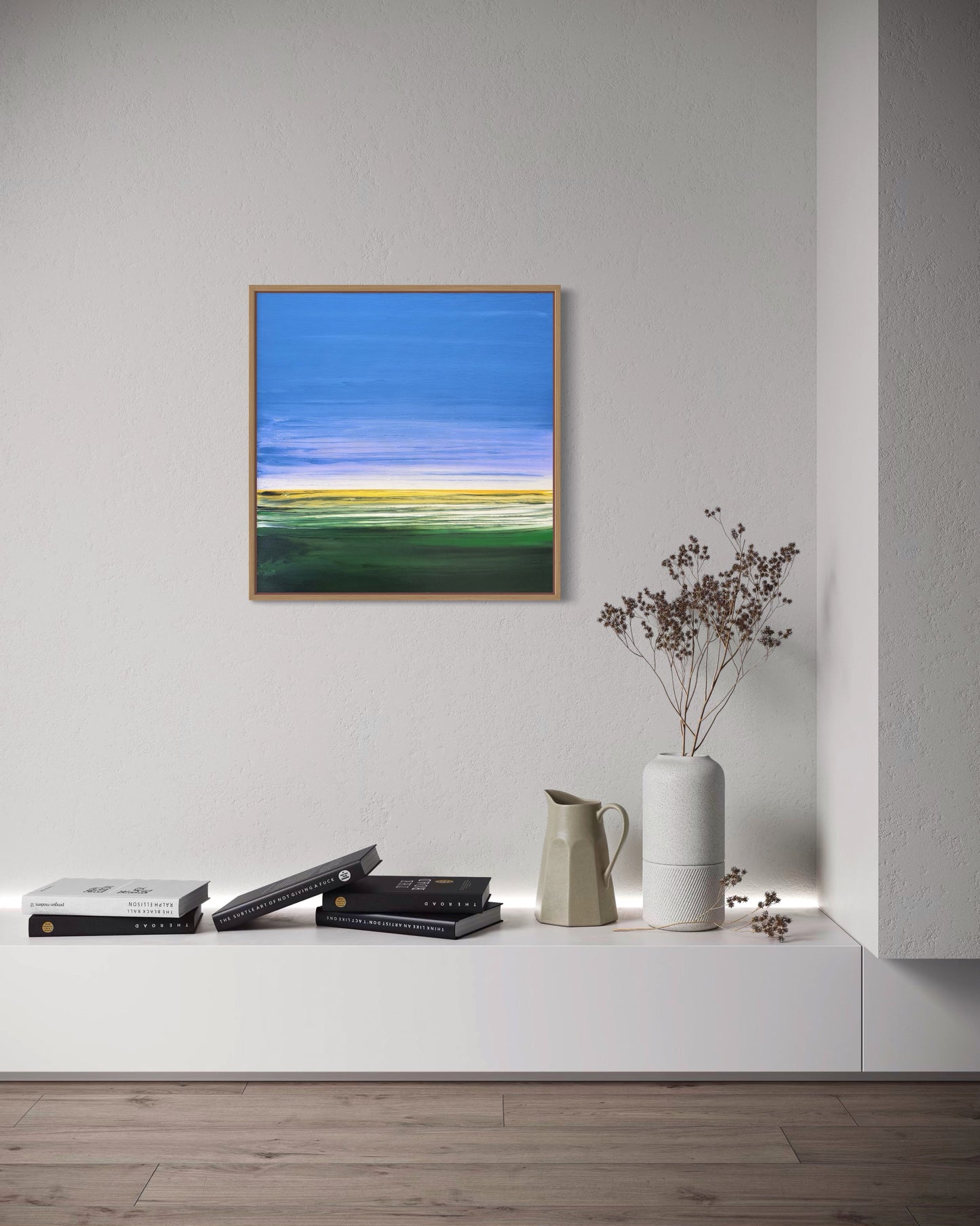 "Twilight Glow" - 40 x 40 cm