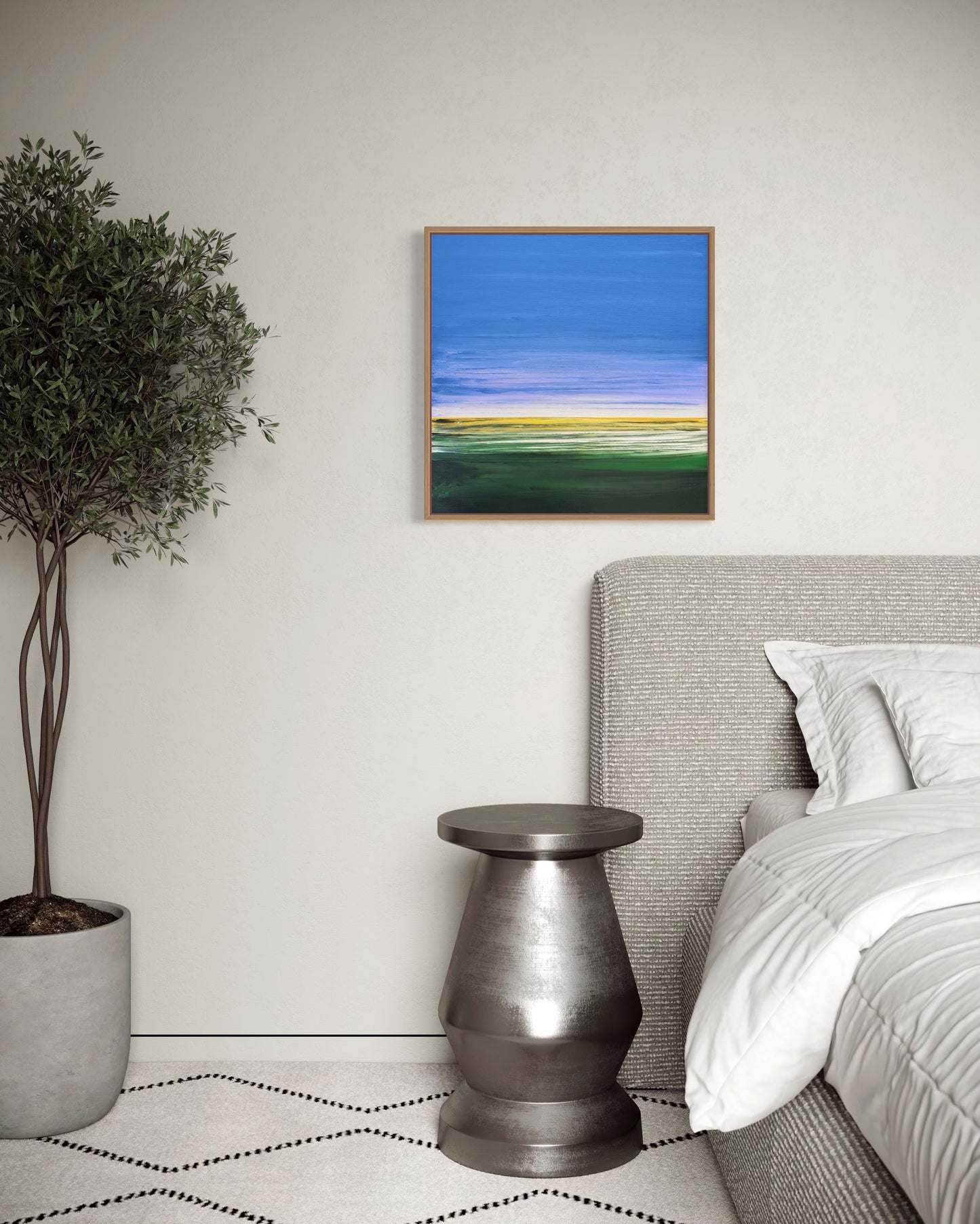 "Twilight Glow" - 40 x 40 cm