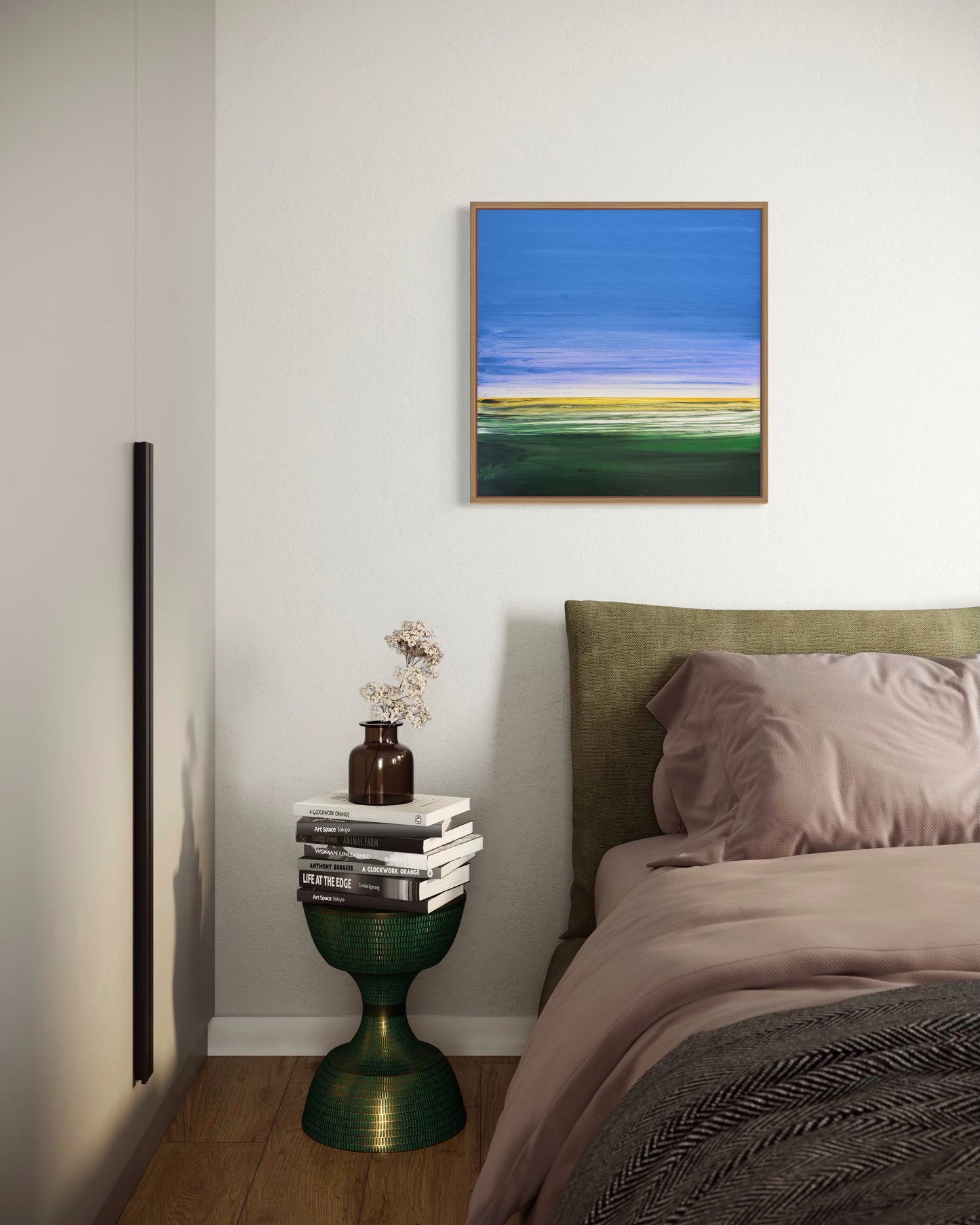 "Twilight Glow" - 40 x 40 cm