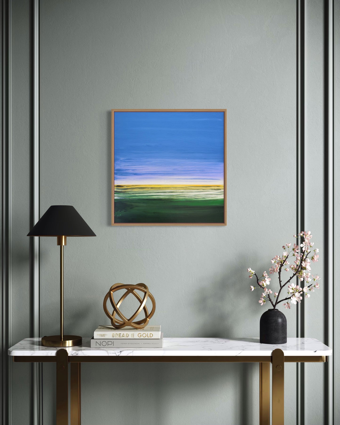 "Twilight Glow" - 40 x 40 cm