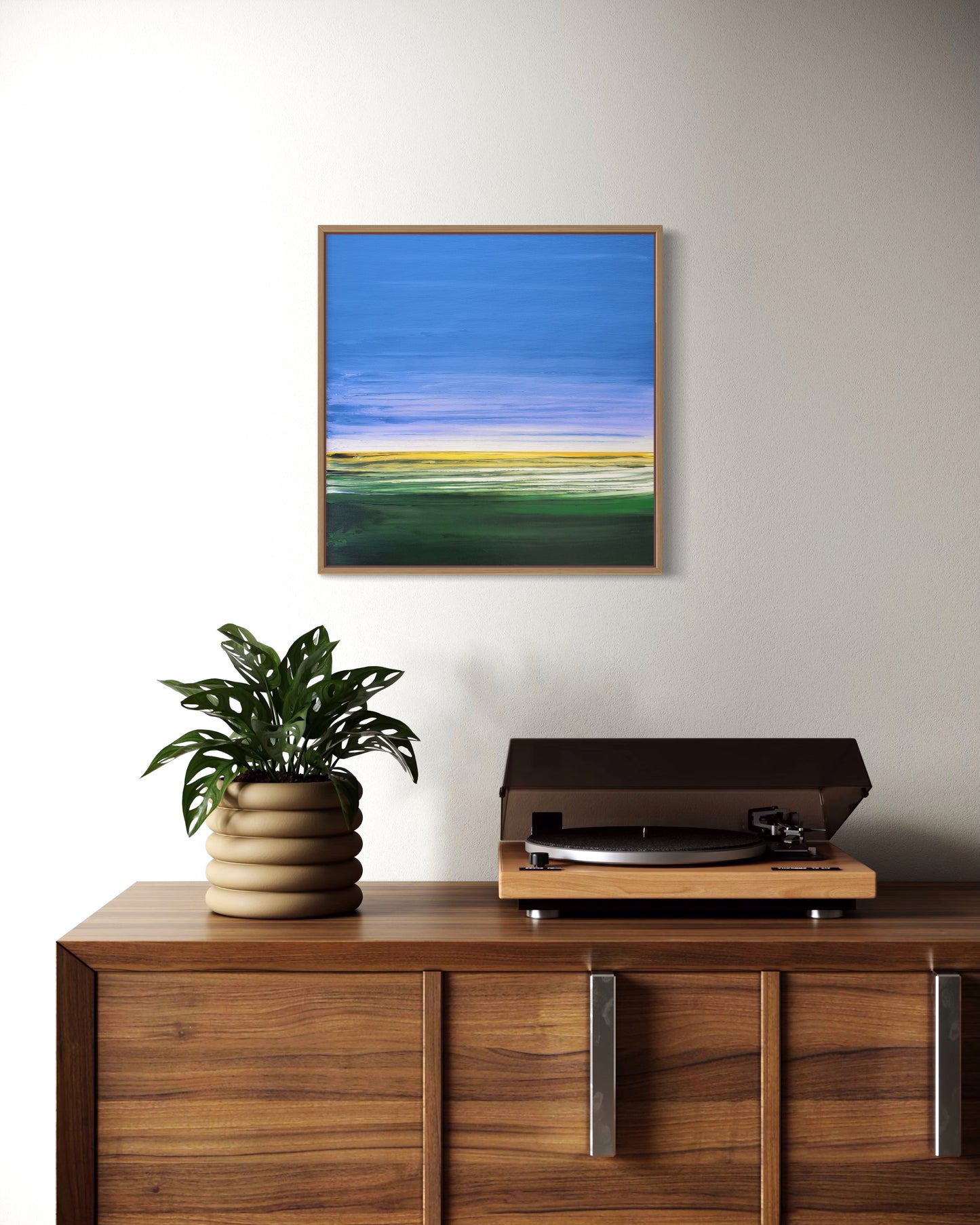 "Twilight Glow" - 40 x 40 cm