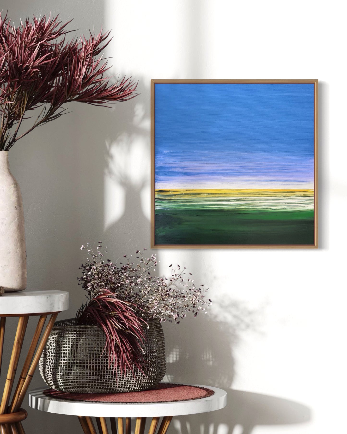"Twilight Glow" - 40 x 40 cm