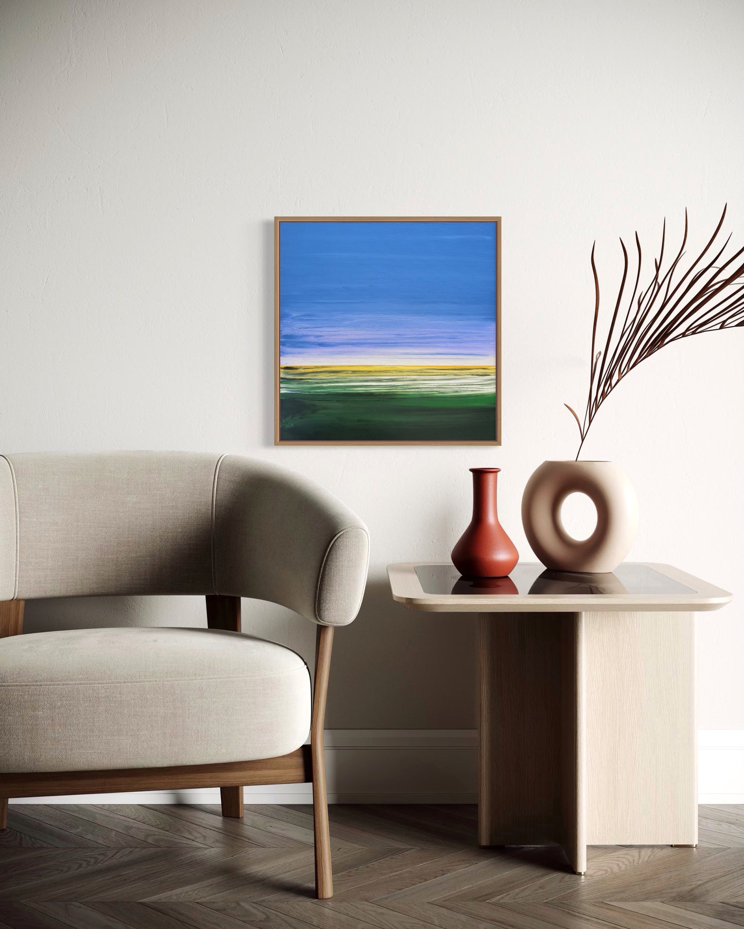 "Twilight Glow" - 40 x 40 cm