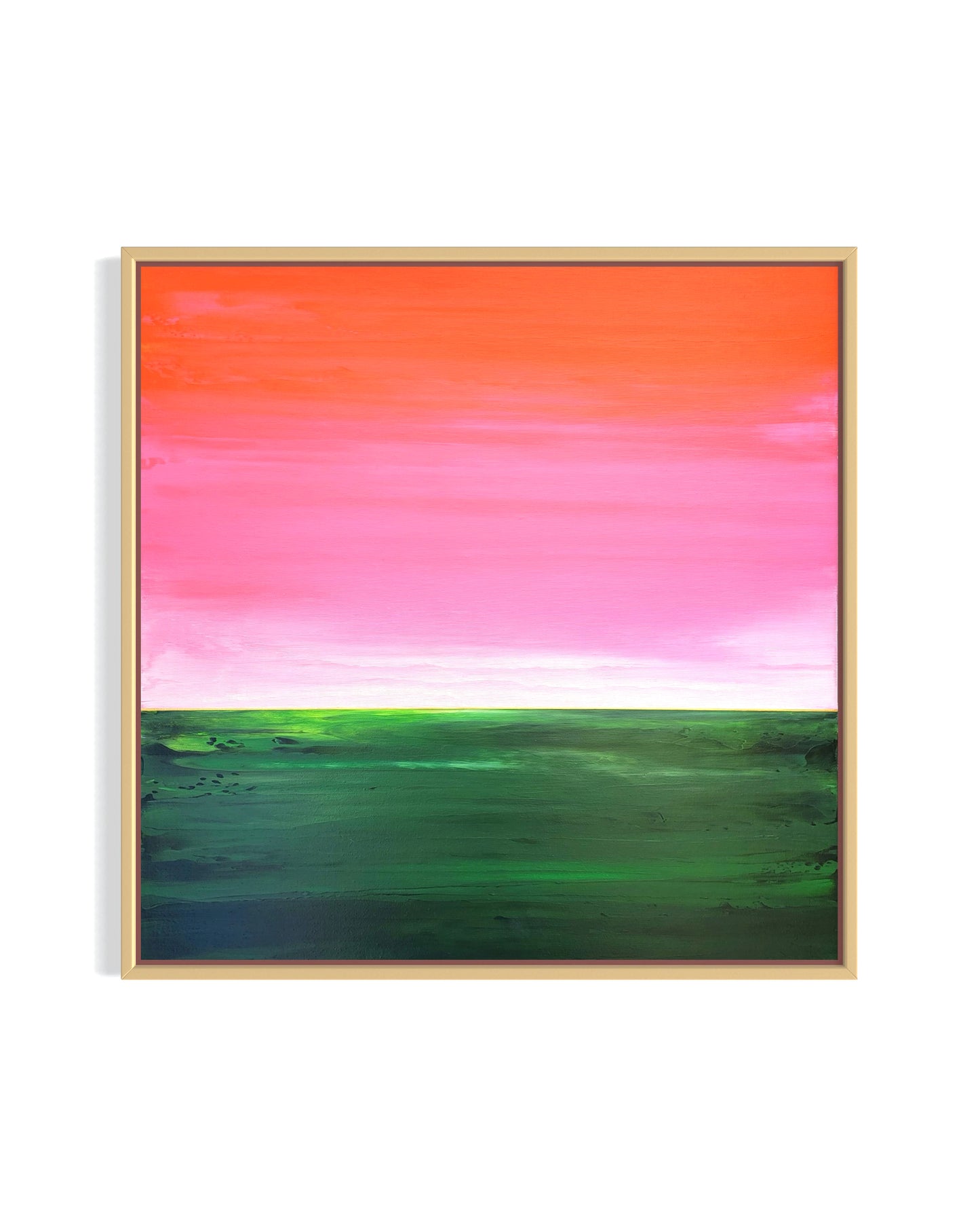 "Daylight Glow" - 50 x 50 cm