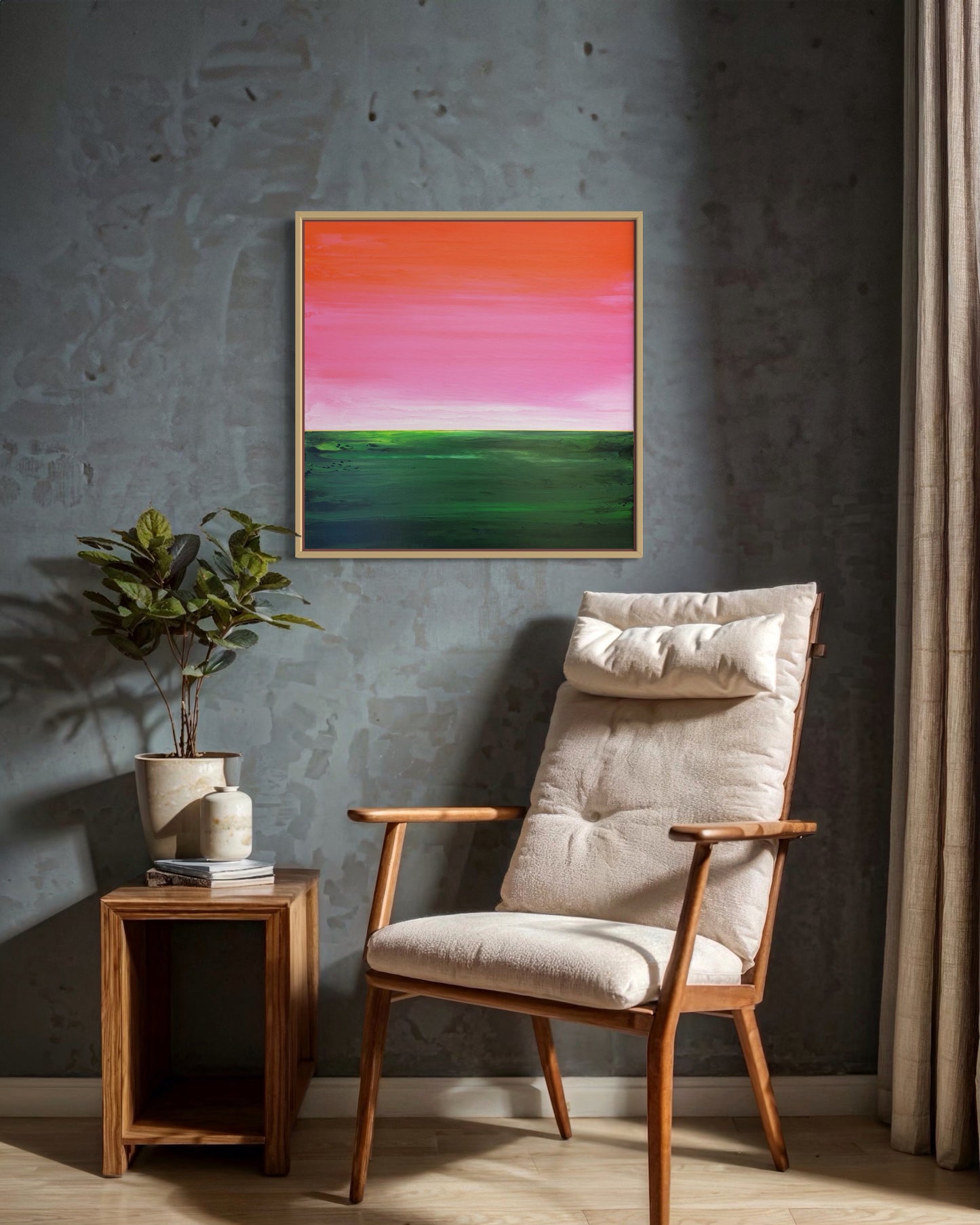 "Daylight Glow" - 50 x 50 cm