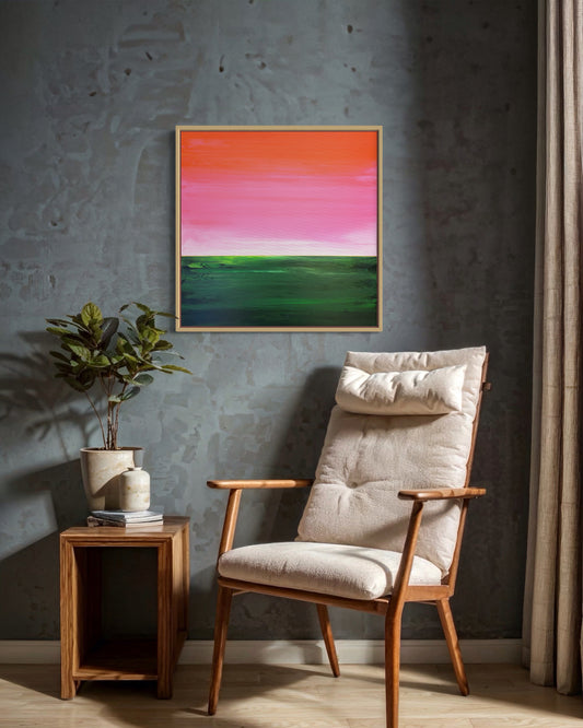 "Daylight Glow" - 50 x 50 cm