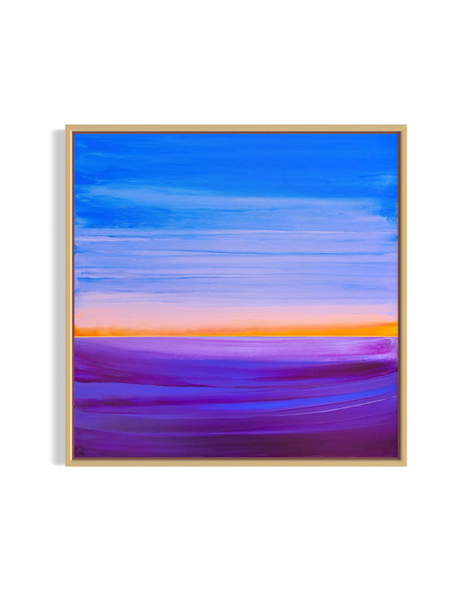 "Twilight Bliss" - 40 x 40 cm