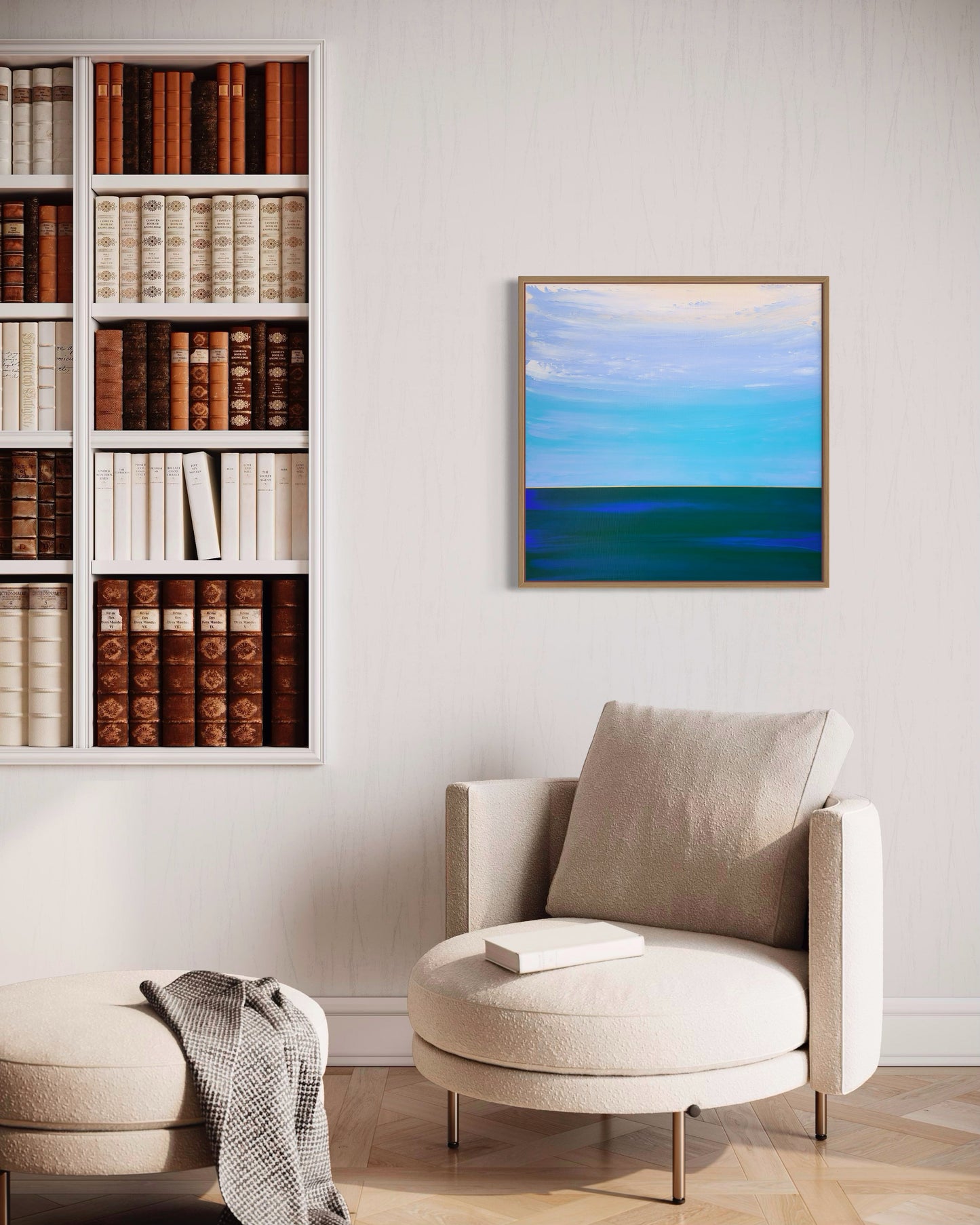 "Serenity" - 60 x 60 cm