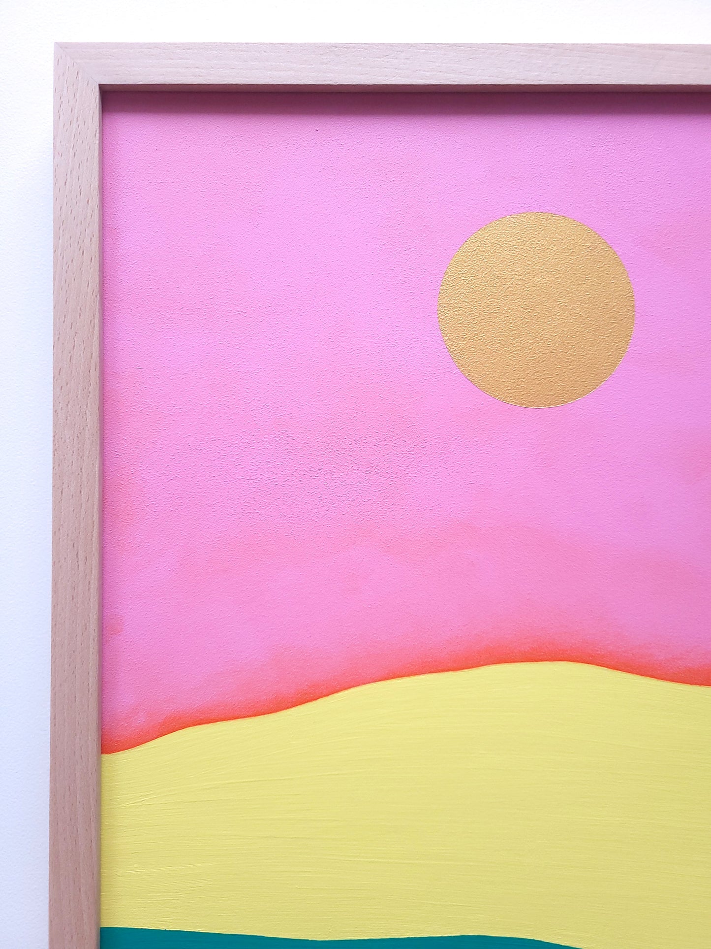 "Summer Fields" -Dyptyk- 2 x 42 x 59,7 cm (A2)