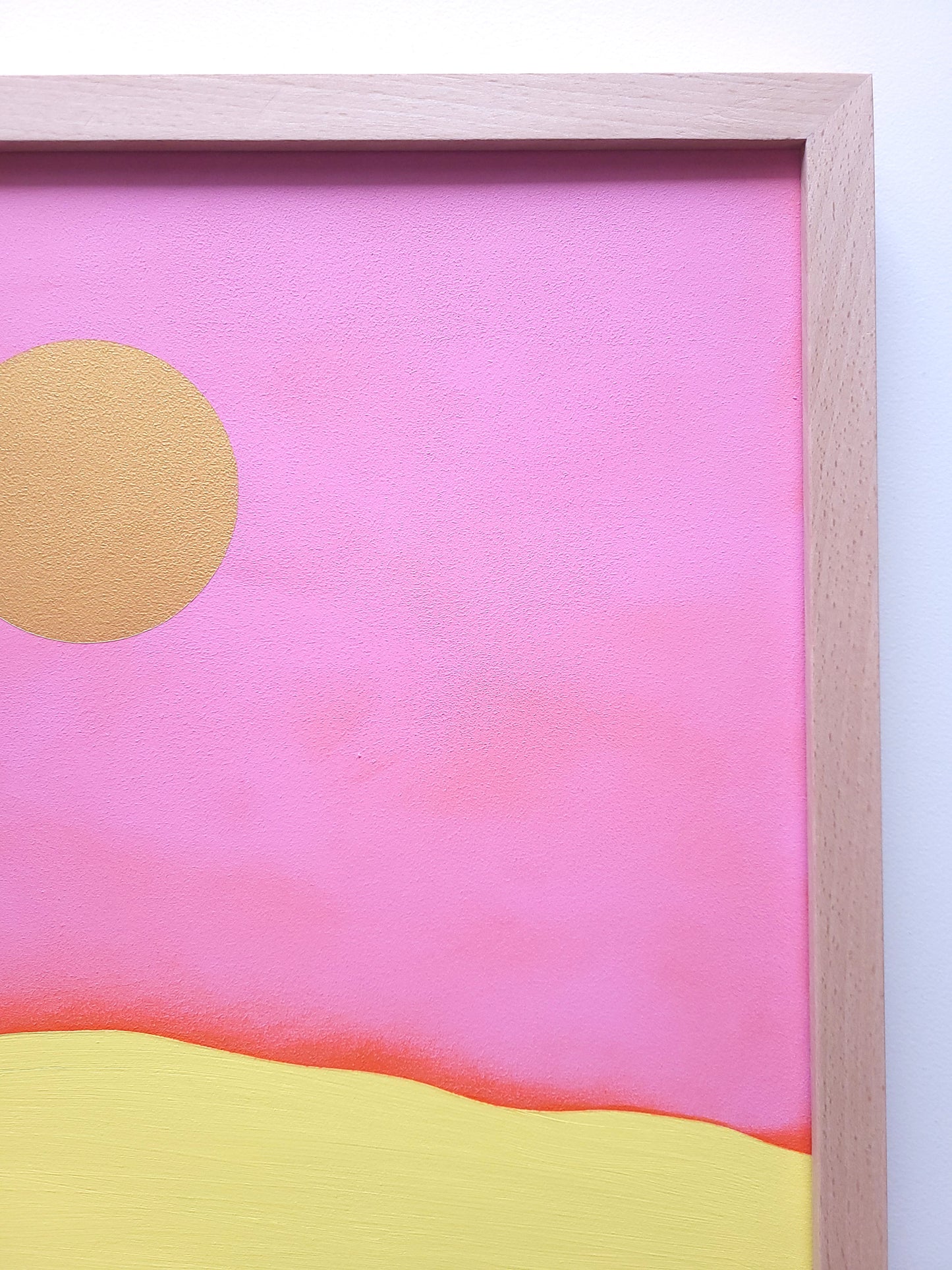 "Summer Fields" -Dyptyk- 2 x 42 x 59,7 cm (A2)