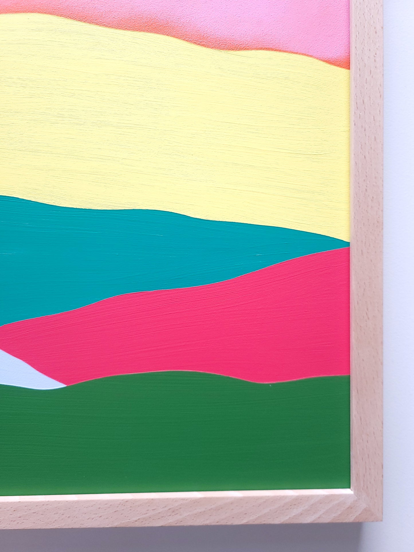 "Summer Fields" -Dyptyk- 2 x 42 x 59,7 cm (A2)