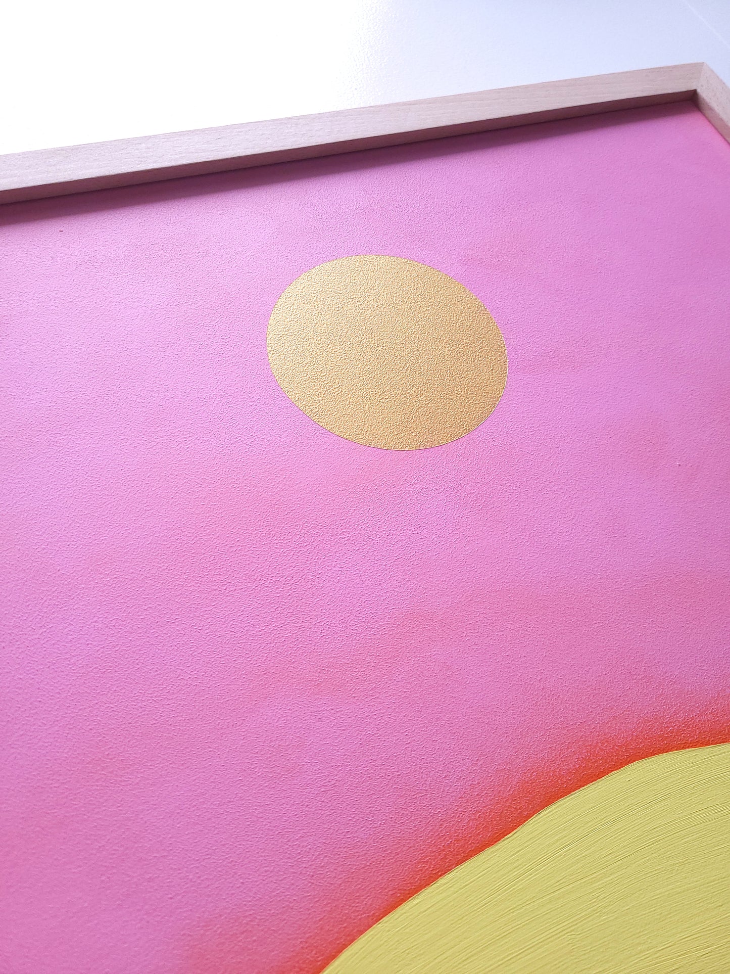 "Summer Fields" -Dyptyk- 2 x 42 x 59,7 cm (A2)