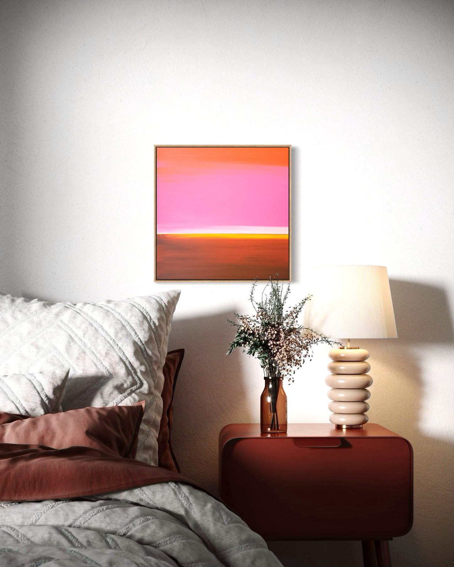 "Autumn Sweetness" - 40 x 40 cm