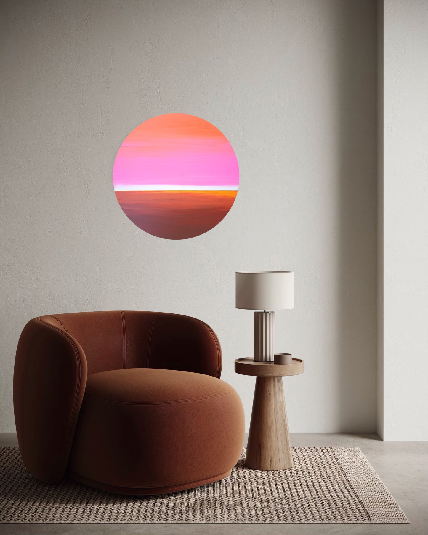 "Jesienna Sonata" - okrąg 50 cm REZERWACJA