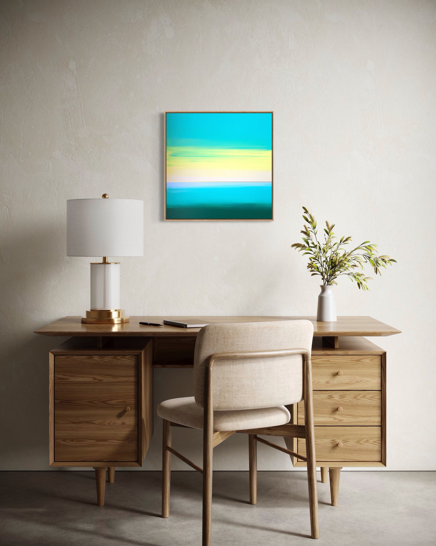 "Morning Bliss" - 40 x 40 cm