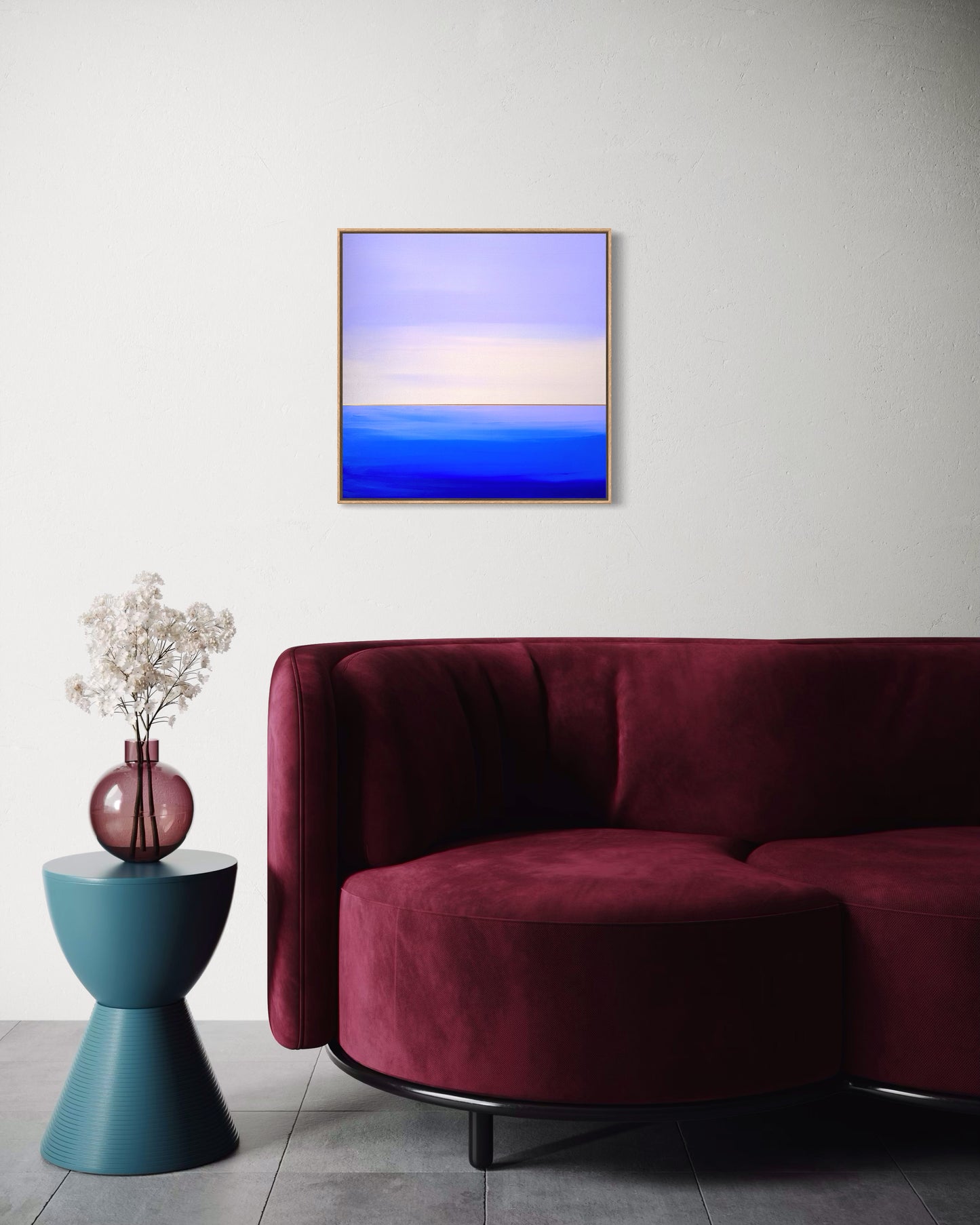 "A Quiet Place" - 40 x 40 cm