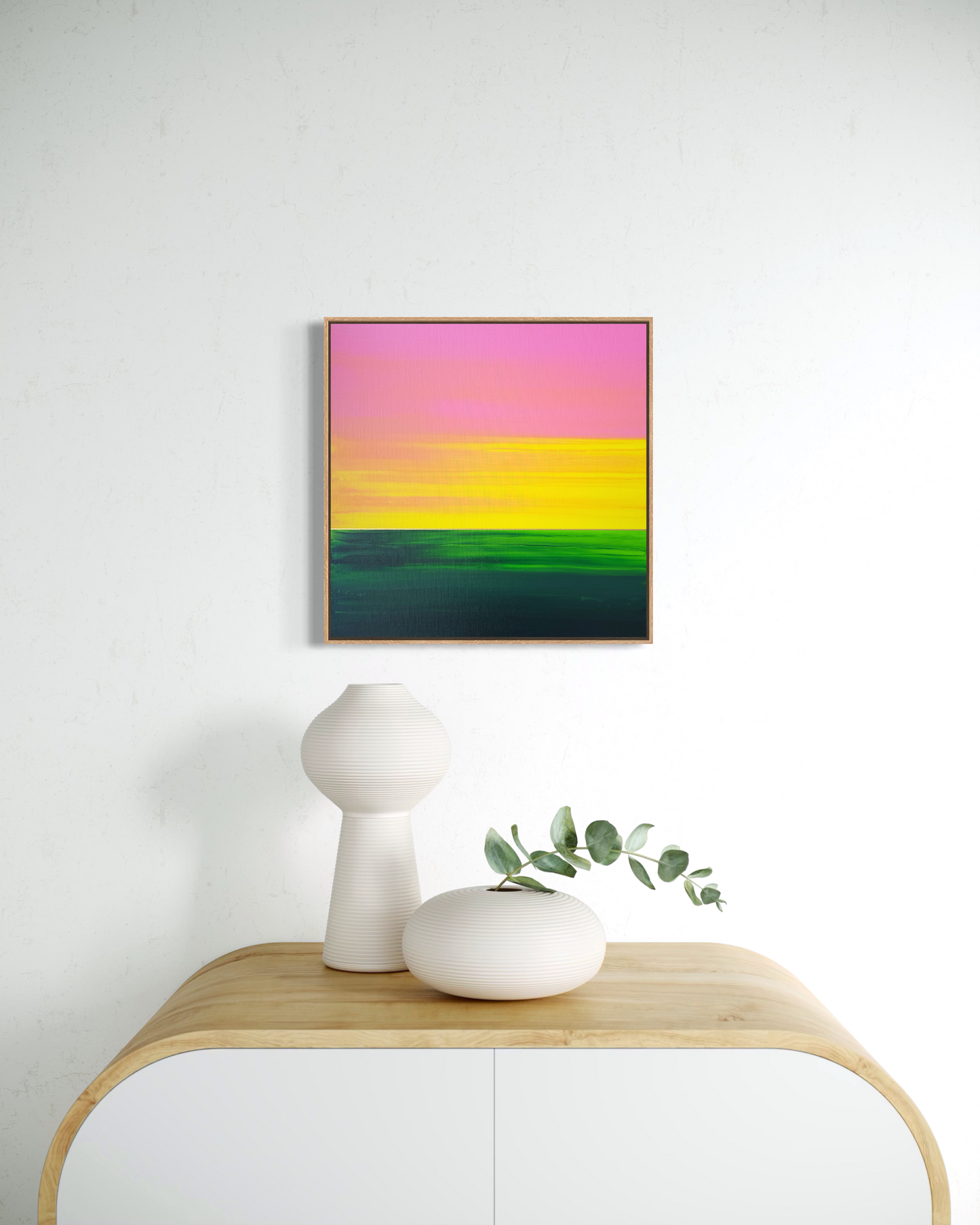 "Sunny Place" - 40 x 40 cm