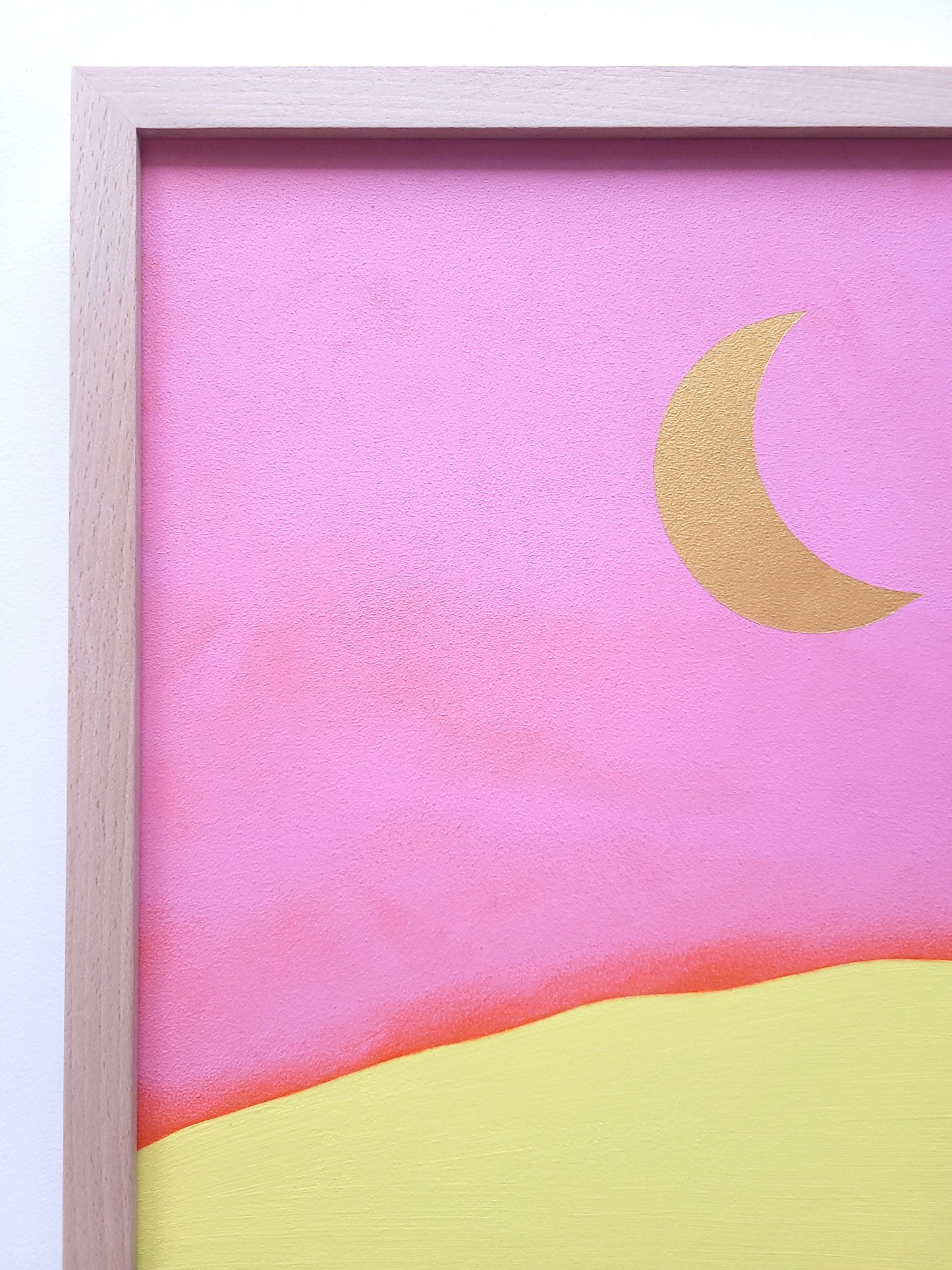 "Summer Fields" -Dyptyk- 2 x 42 x 59,7 cm (A2)