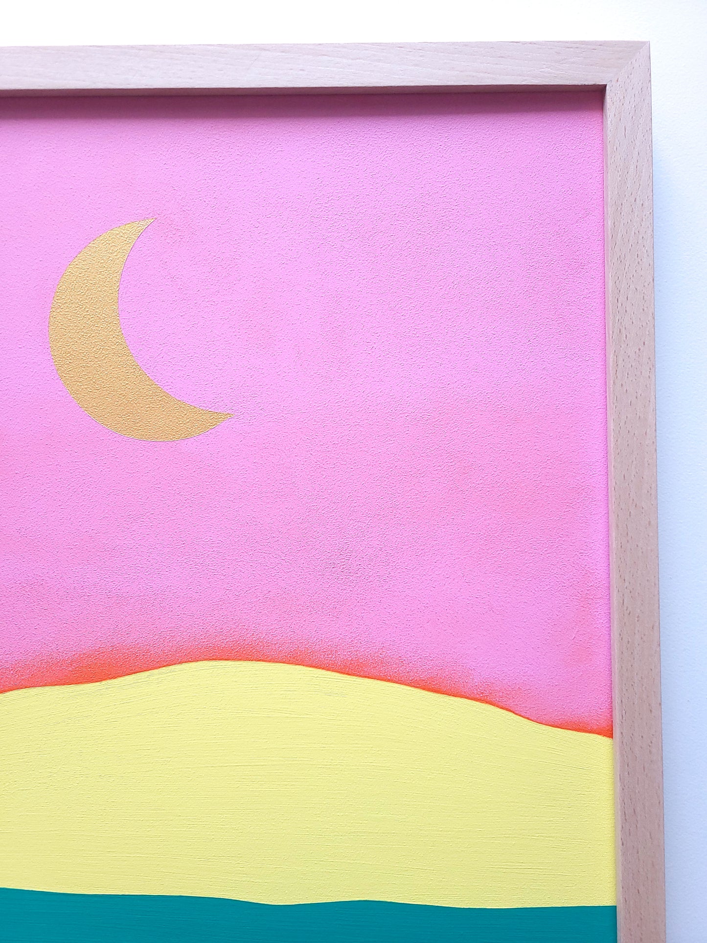 "Summer Fields" -Dyptyk- 2 x 42 x 59,7 cm (A2)