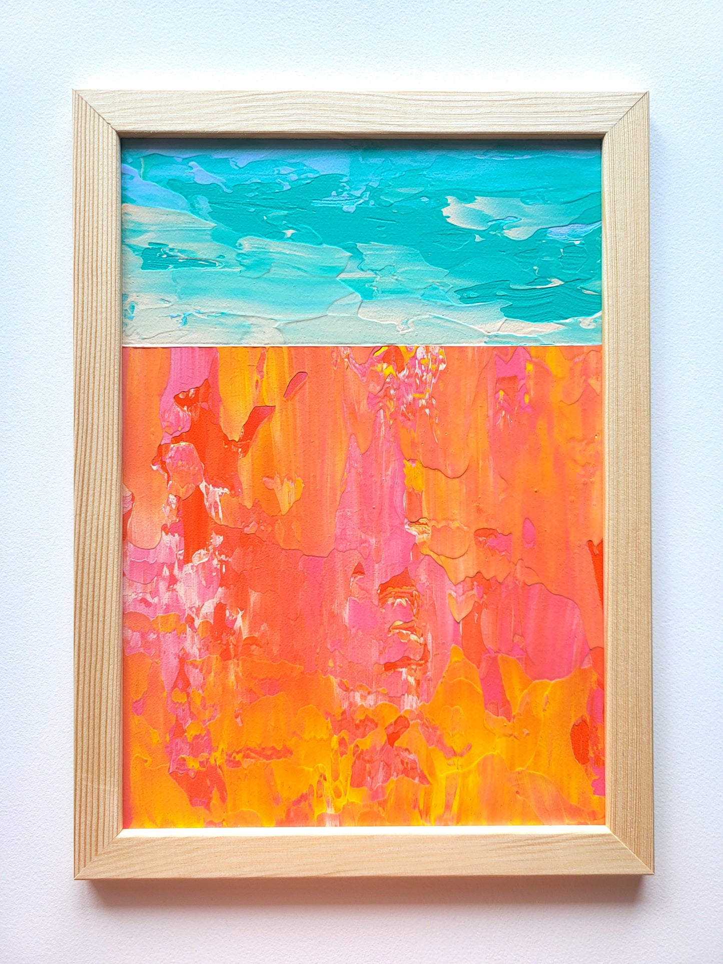 "Summer Morning" - 21x 29,7 cm ( A4 )