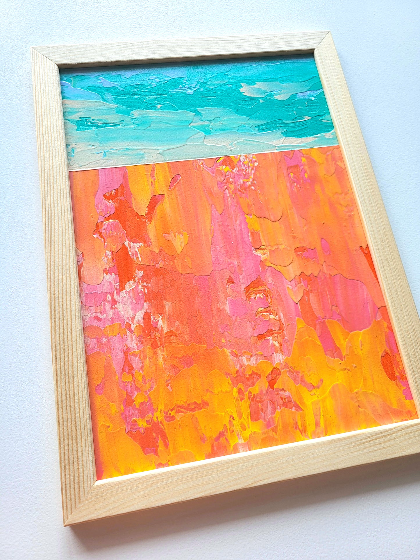 "Summer Morning" - 21x 29,7 cm ( A4 )