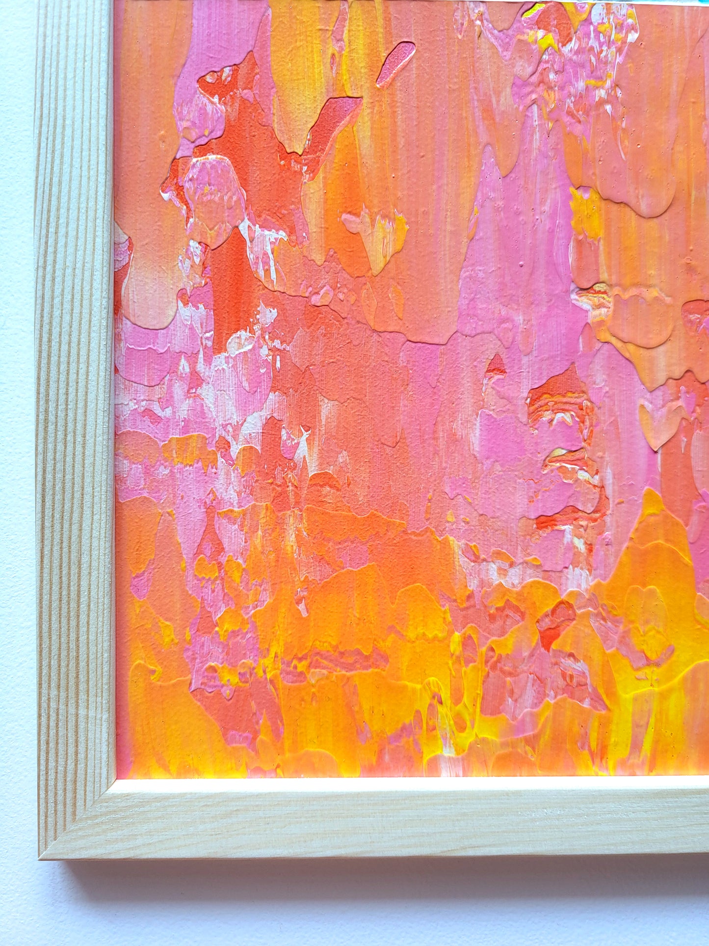 "Summer Morning" - 21x 29,7 cm ( A4 )