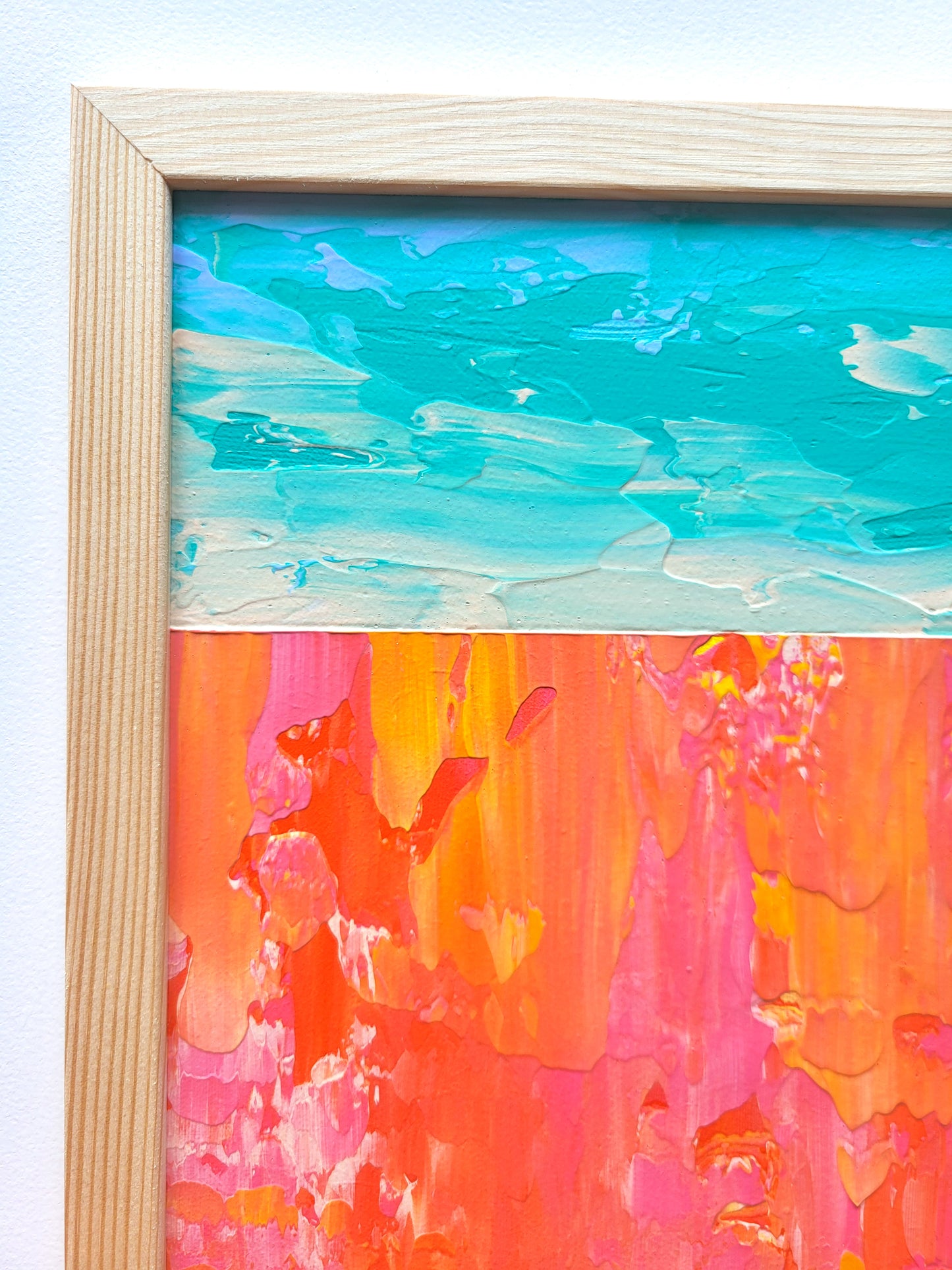 "Summer Morning" - 21x 29,7 cm ( A4 )