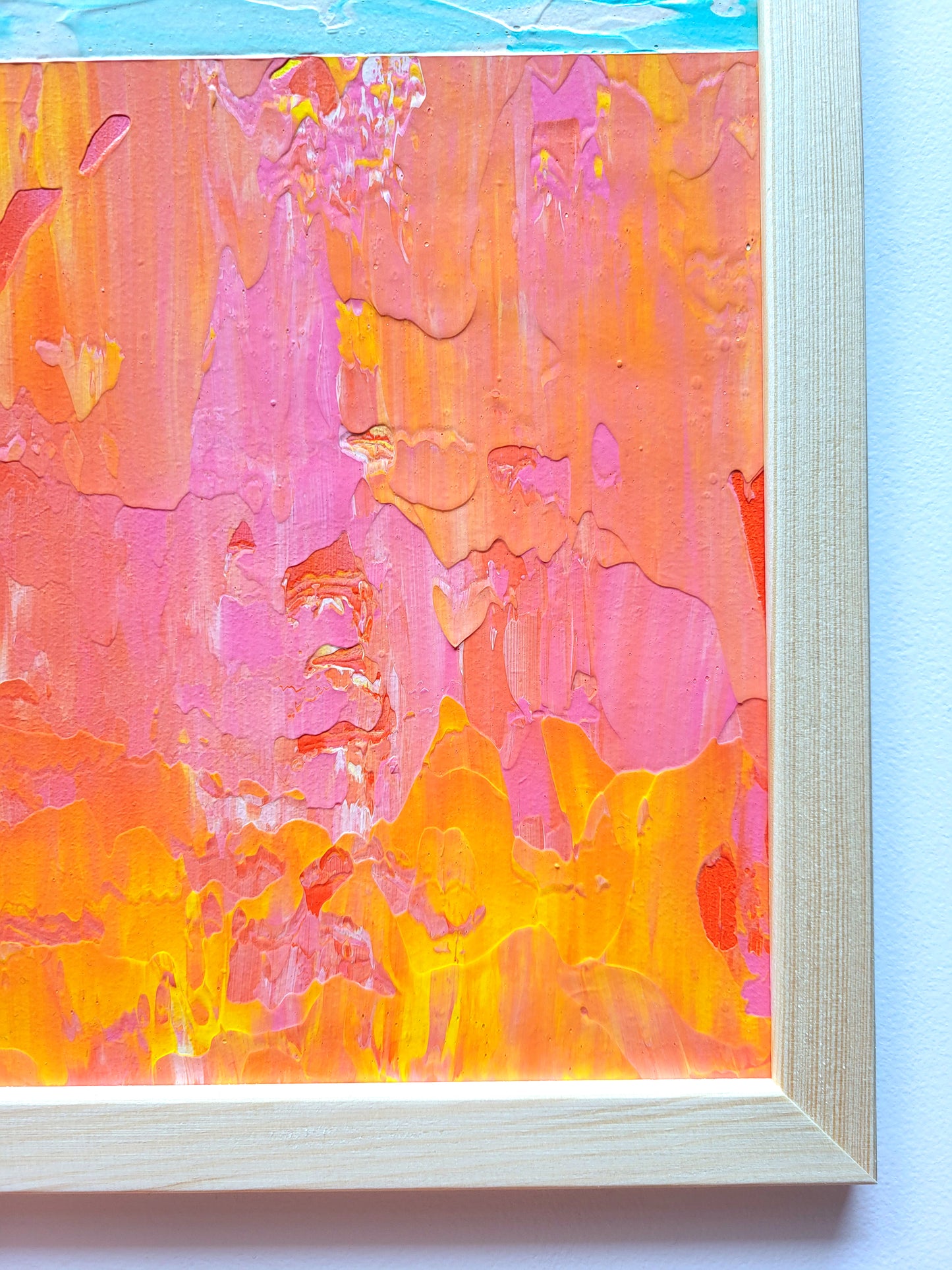 "Summer Morning" - 21x 29,7 cm ( A4 )