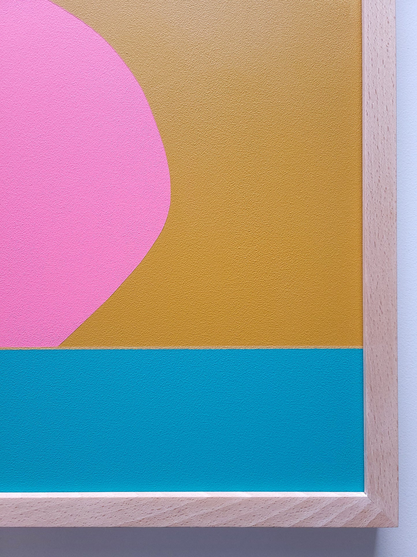 "Namibian Moon" - 42 x 59,7 cm (A2)