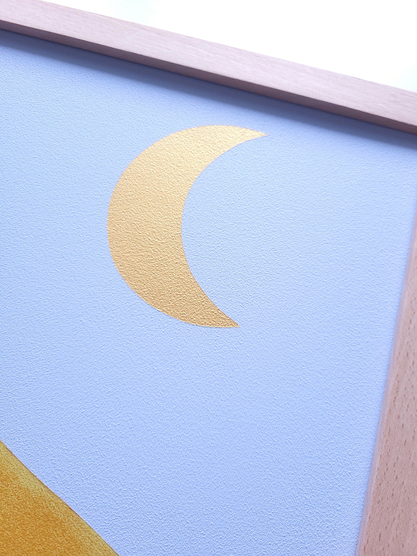 "Namibian Moon" - 42 x 59,7 cm (A2)