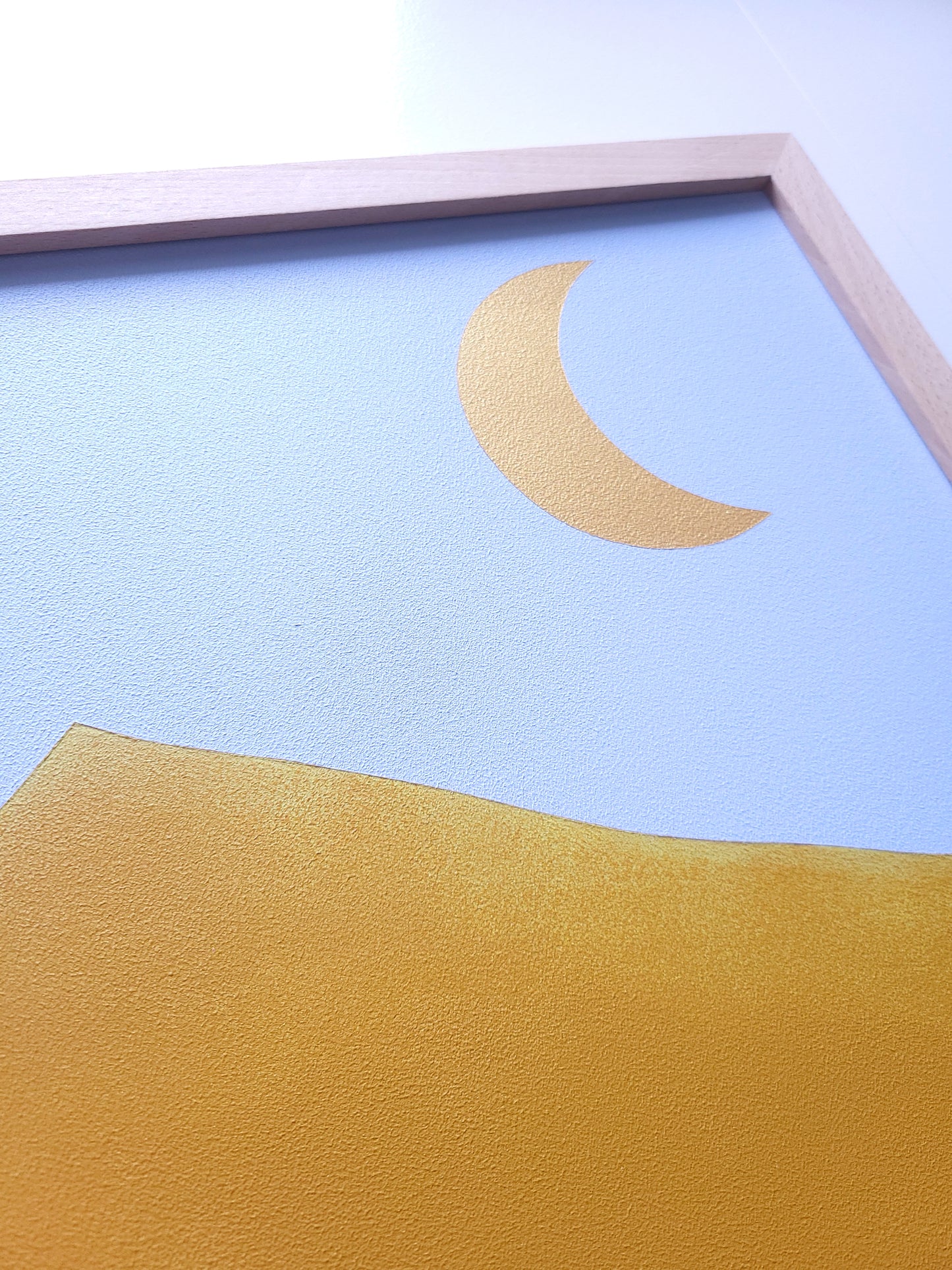 "Namibian Moon" - 42 x 59,7 cm (A2)