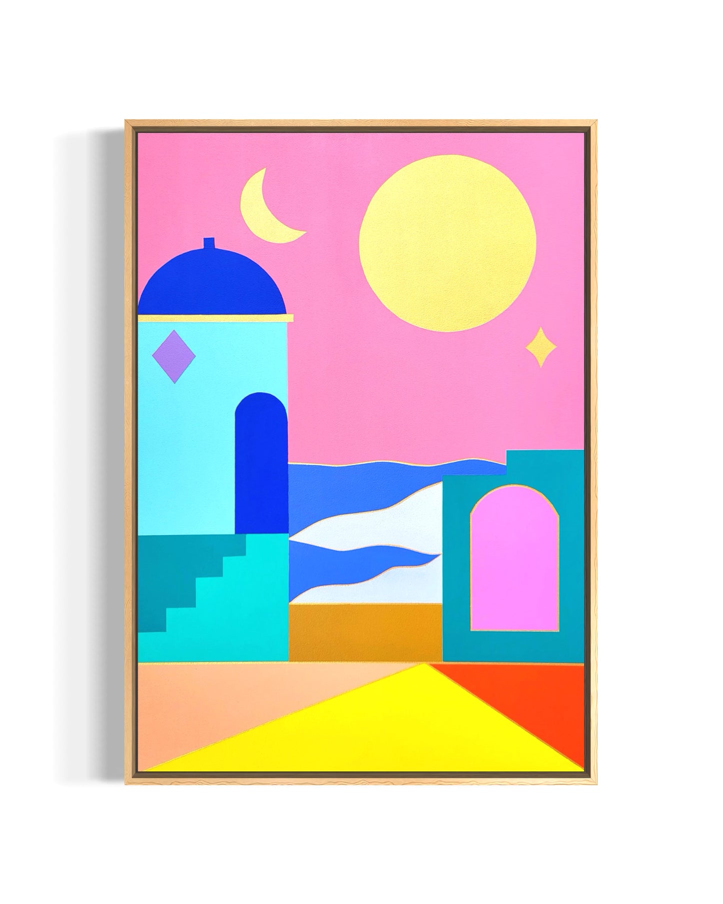 "Santorini Dream" - 42 x 59,7 cm (A2)