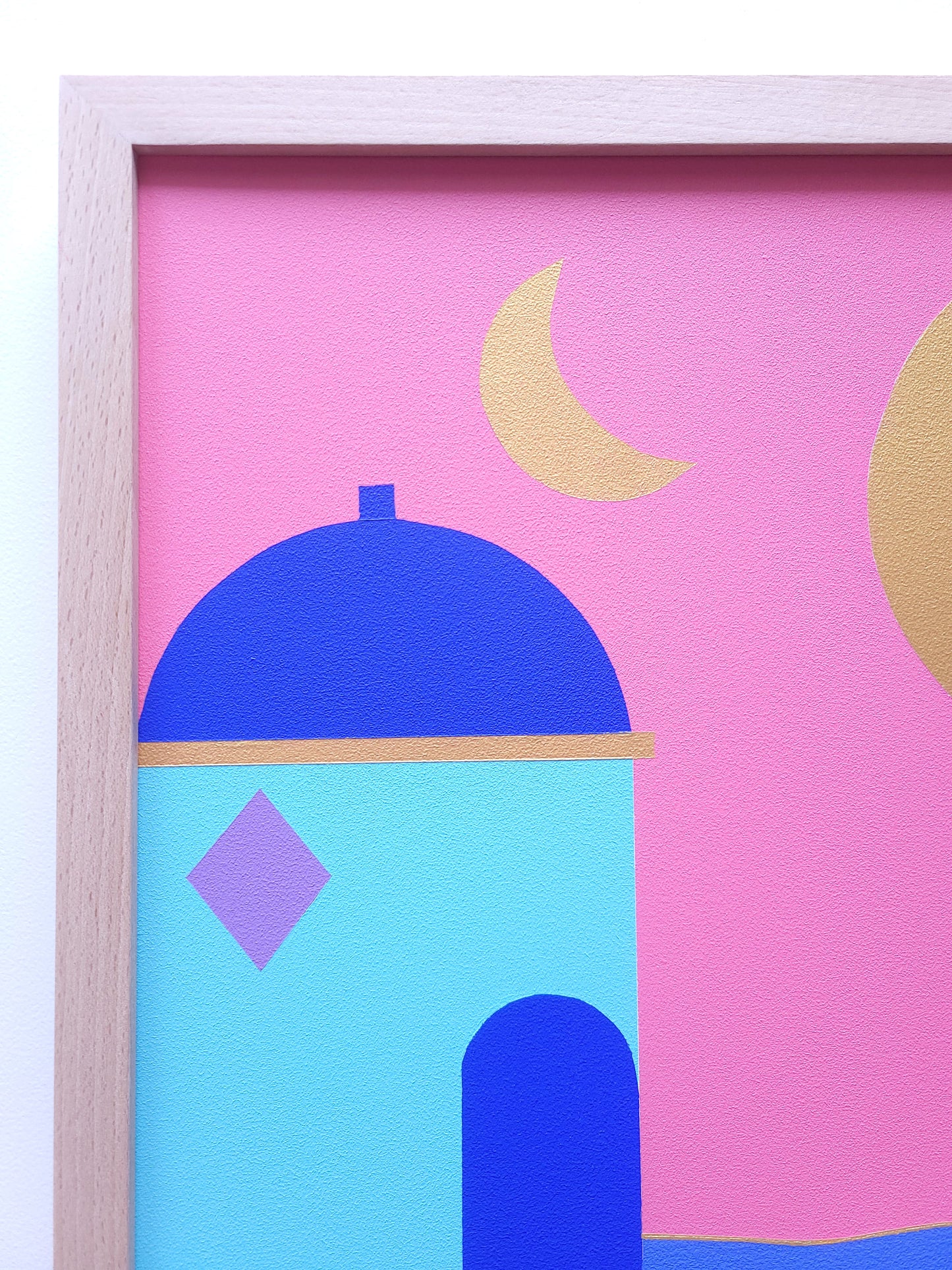 "Santorini Dream" - 42 x 59,7 cm (A2)