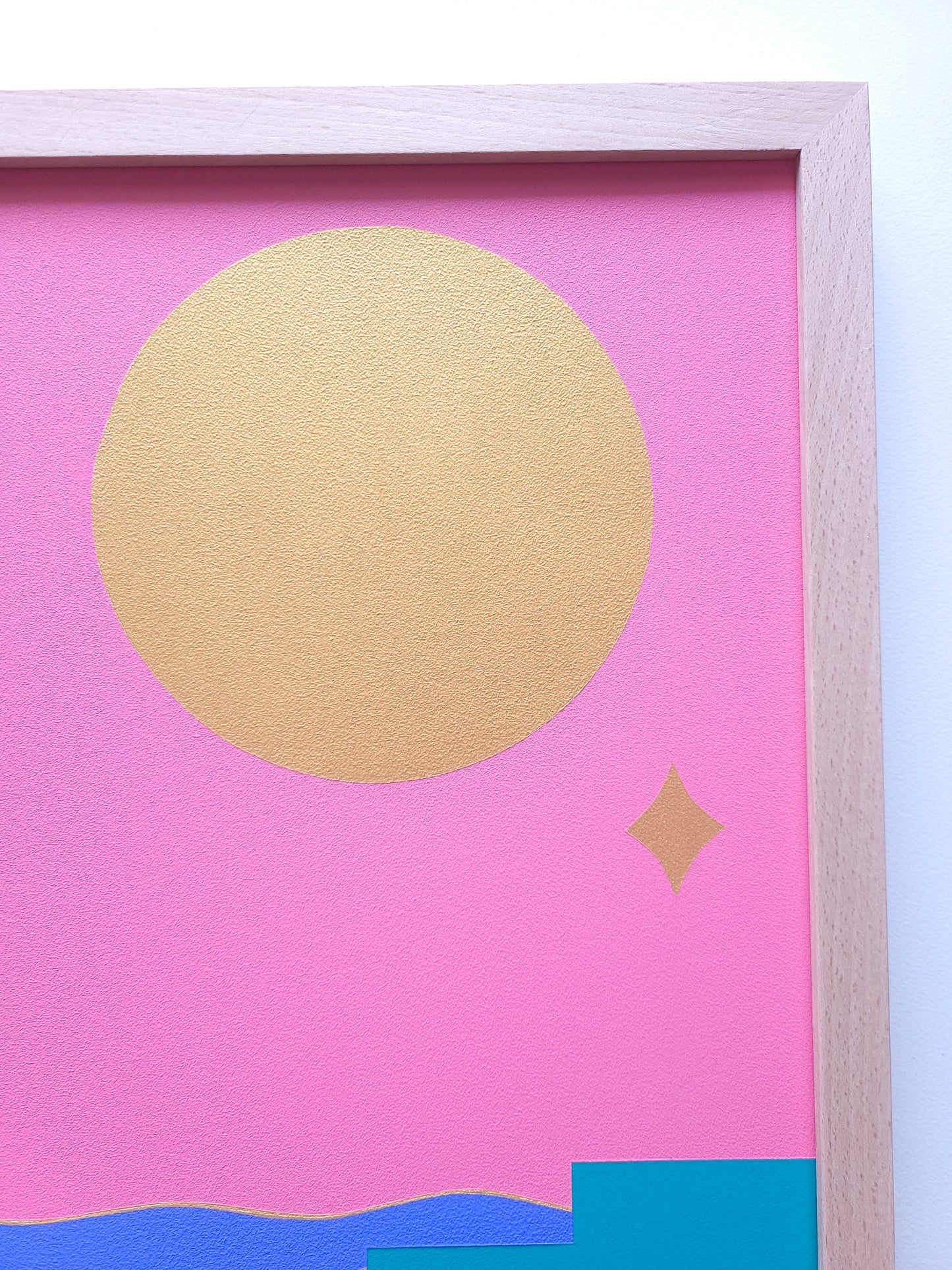 "Santorini Dream" - 42 x 59,7 cm (A2)