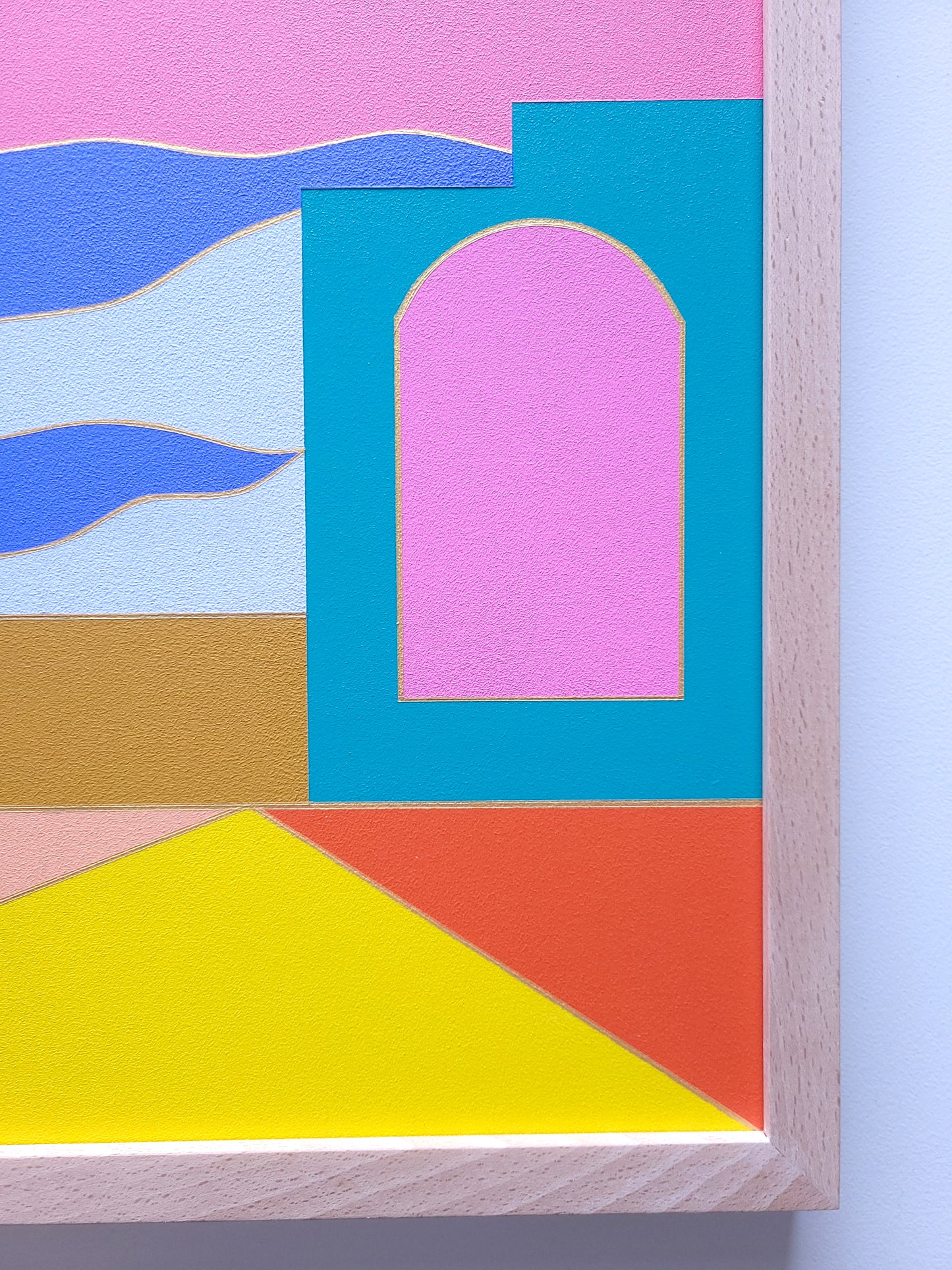 "Santorini Dream" - 42 x 59,7 cm (A2)